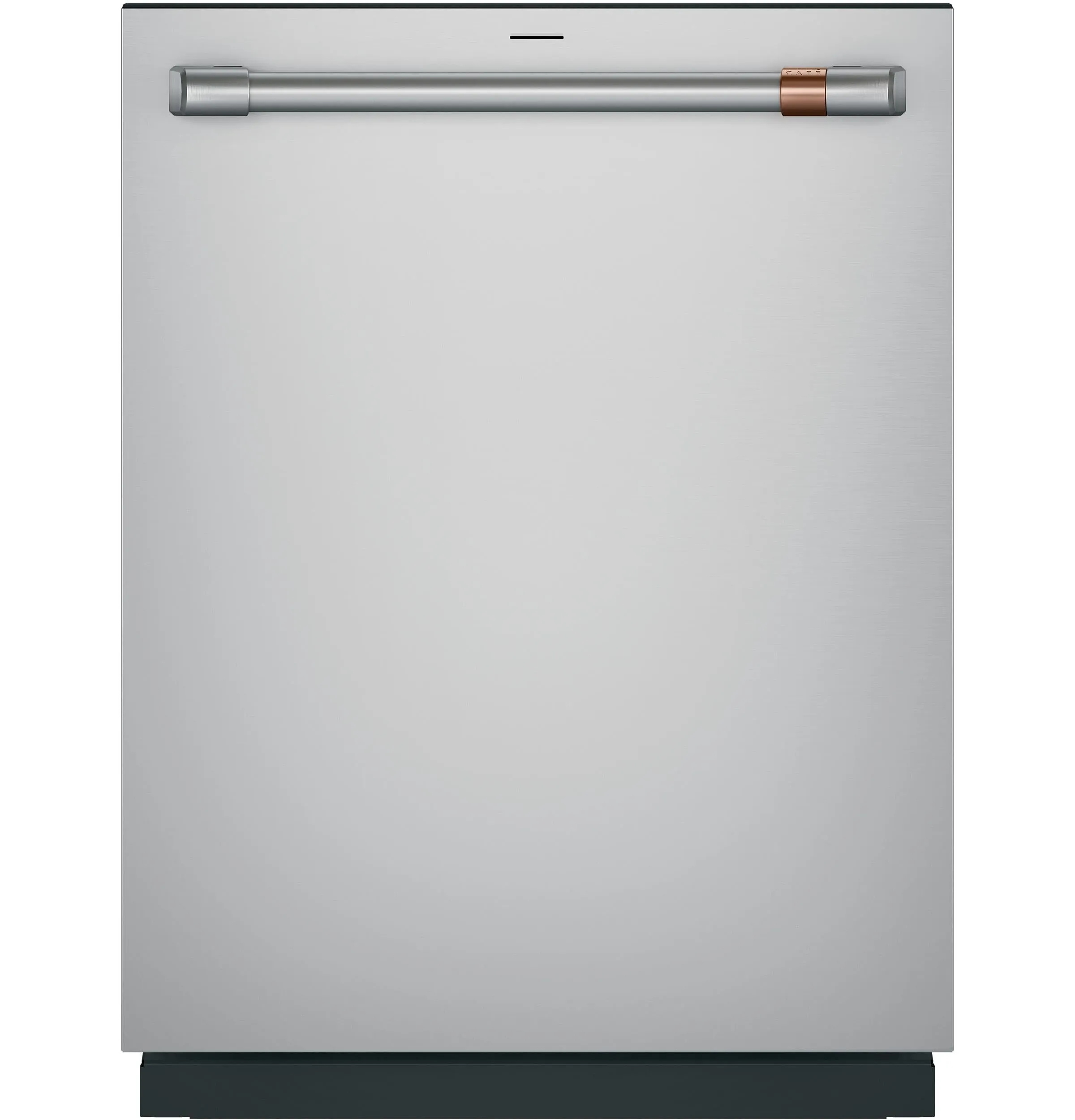 Cafe CDT888P2VS1 Caf&#8482; Customfit Energy Star Stainless Interior Smart Dishwasher With Ultra Wash Top Rack And Dual Convection Ultra Dry. Led Lights. 39 Dba