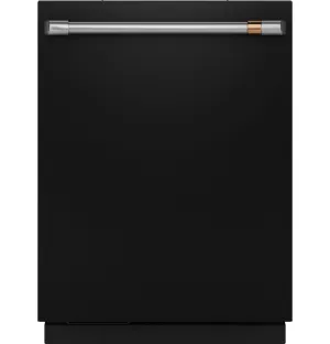Cafe CDT888P3VD1 Caf&#8482; Customfit Energy Star Stainless Interior Smart Dishwasher With Ultra Wash Top Rack And Dual Convection Ultra Dry. Led Lights. 39 Dba