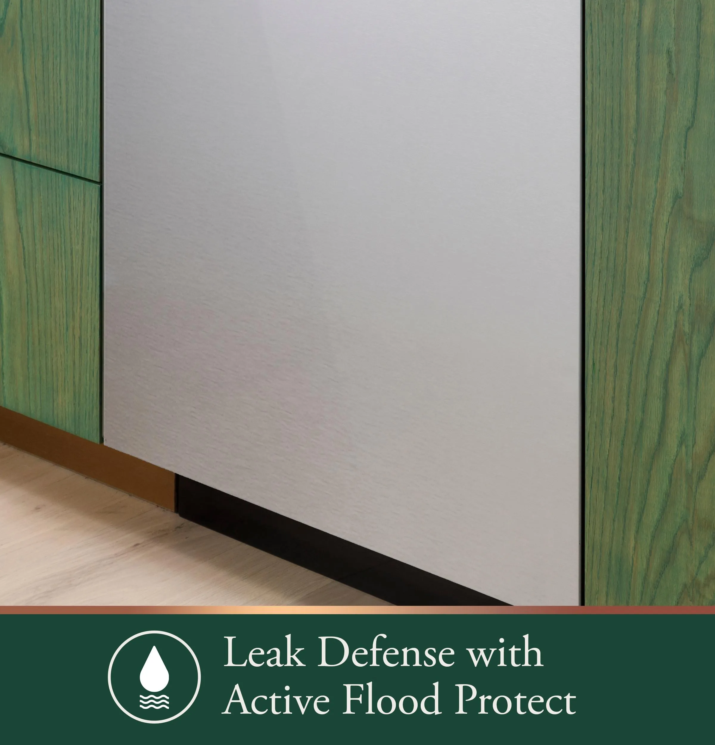 Cafe CDT888P4VW2 Caf&#8482; Customfit Energy Star Stainless Interior Smart Dishwasher With Ultra Wash Top Rack And Dual Convection Ultra Dry. Led Lights. 39 Dba