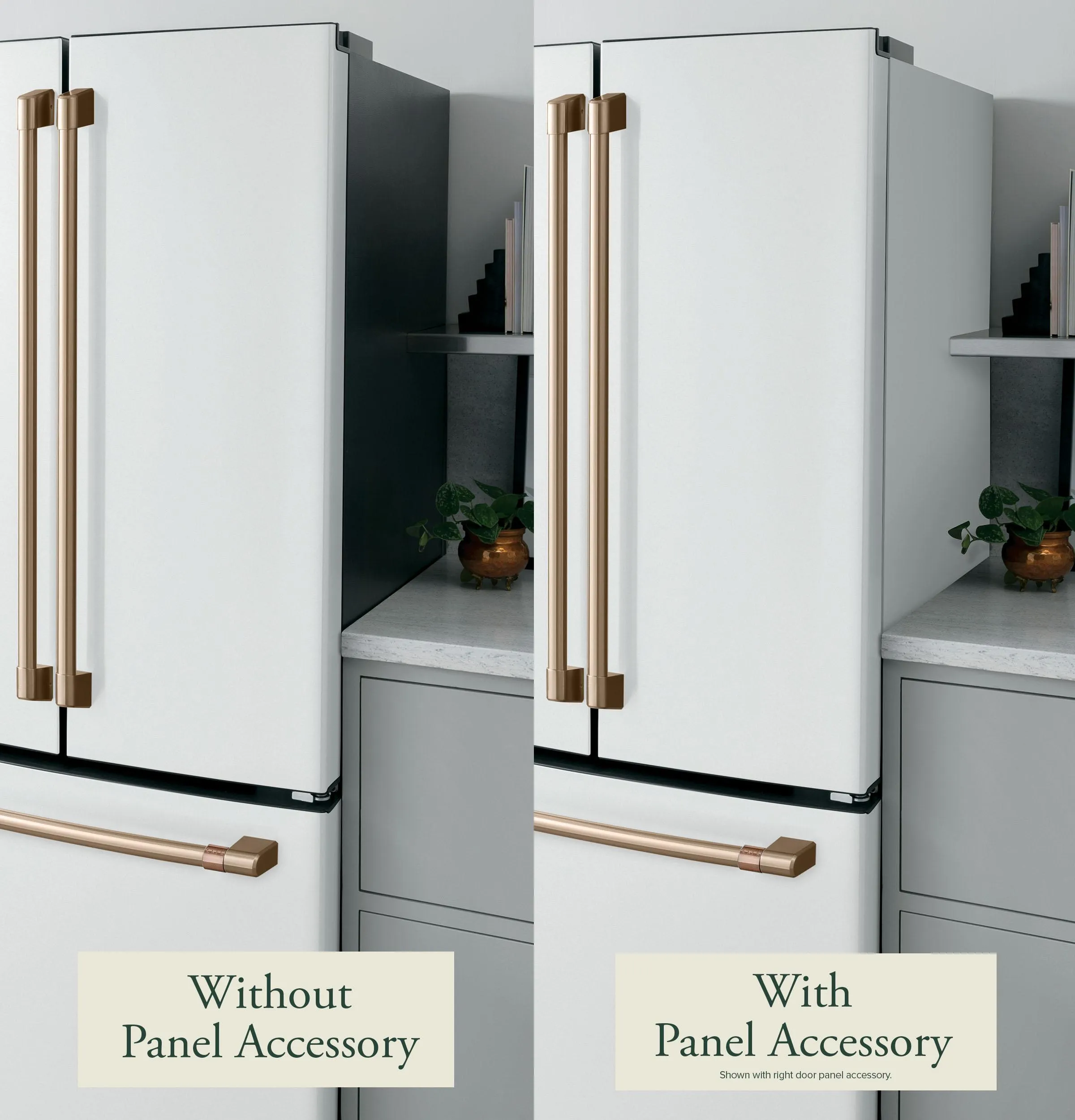 Cafe CKQBLSCVW2 Caf&#8482; Refrigeration Panel Accessory