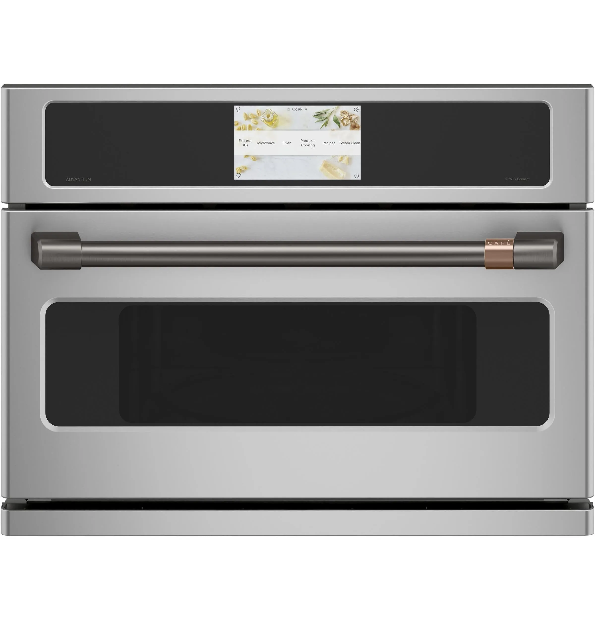 Cafe CSB912P2VS1 Caf&#8482; 27 Smart Five In One Oven With 120V Advantium Technology