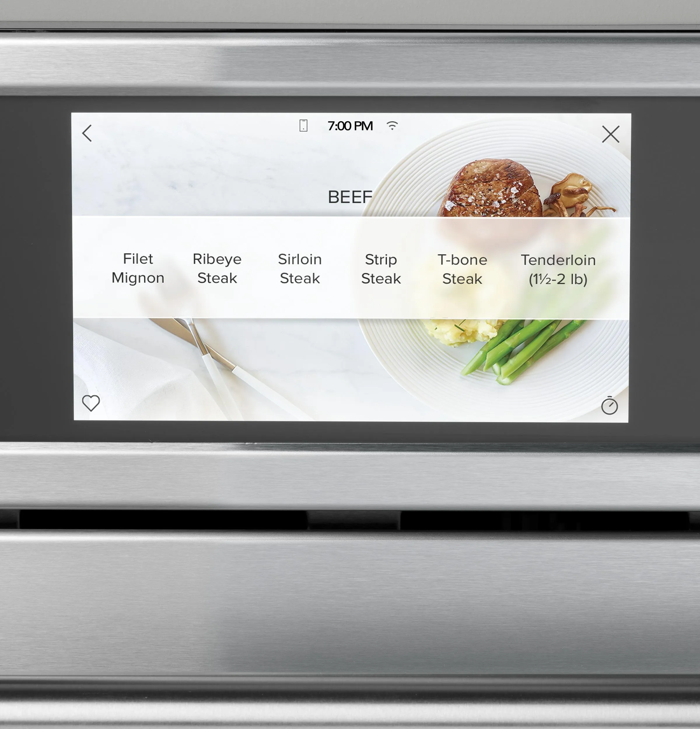 Cafe CSB912P2VS1 Caf&#8482; 27 Smart Five In One Oven With 120V Advantium Technology
