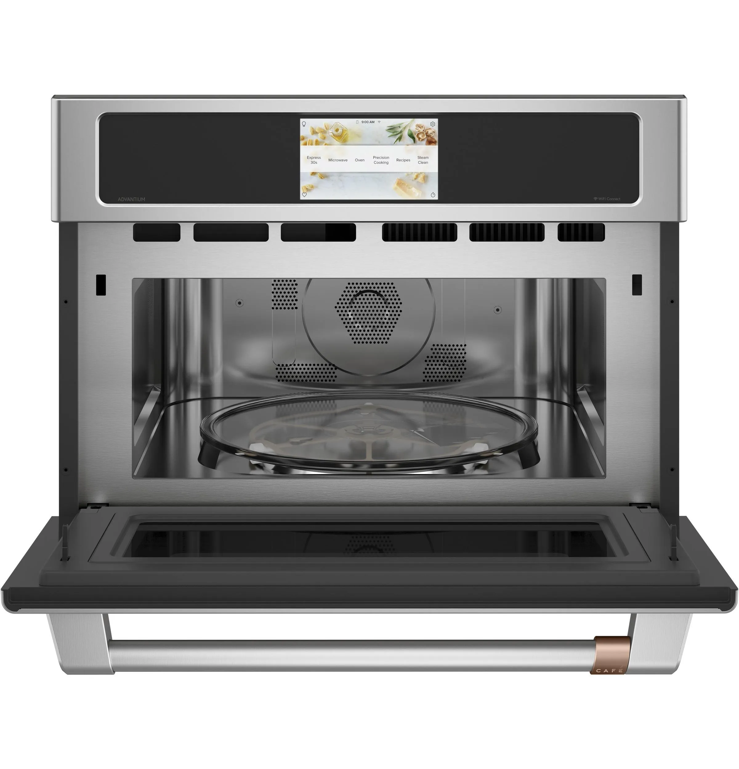 Cafe CSB912P2VS1 Caf&#8482; 27 Smart Five In One Oven With 120V Advantium Technology