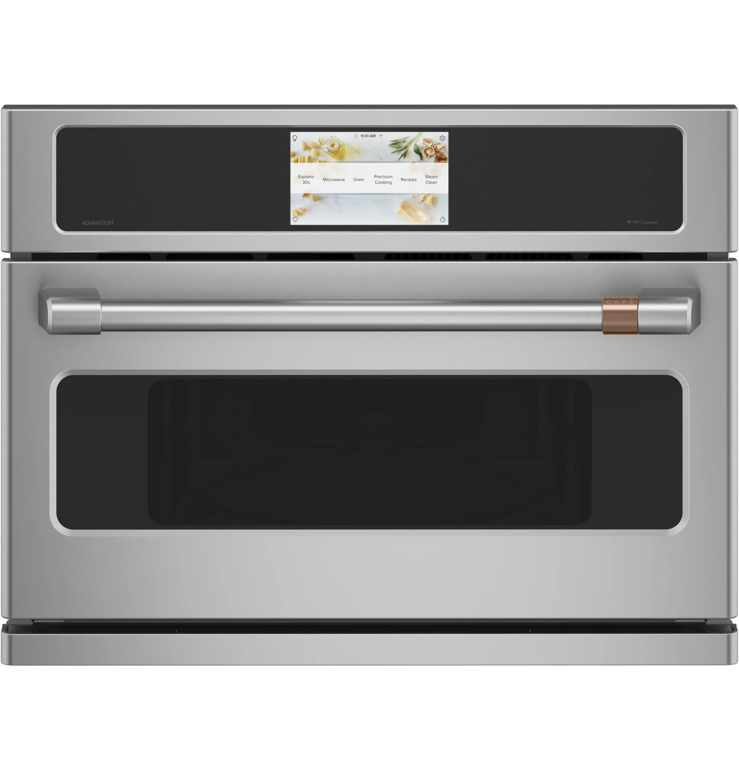 Cafe CSB912P2VS1 Caf&#8482; 27 Smart Five In One Oven With 120V Advantium Technology