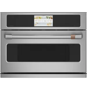 Cafe CSB912P2VS1 Caf&#8482; 27 Smart Five In One Oven With 120V Advantium Technology