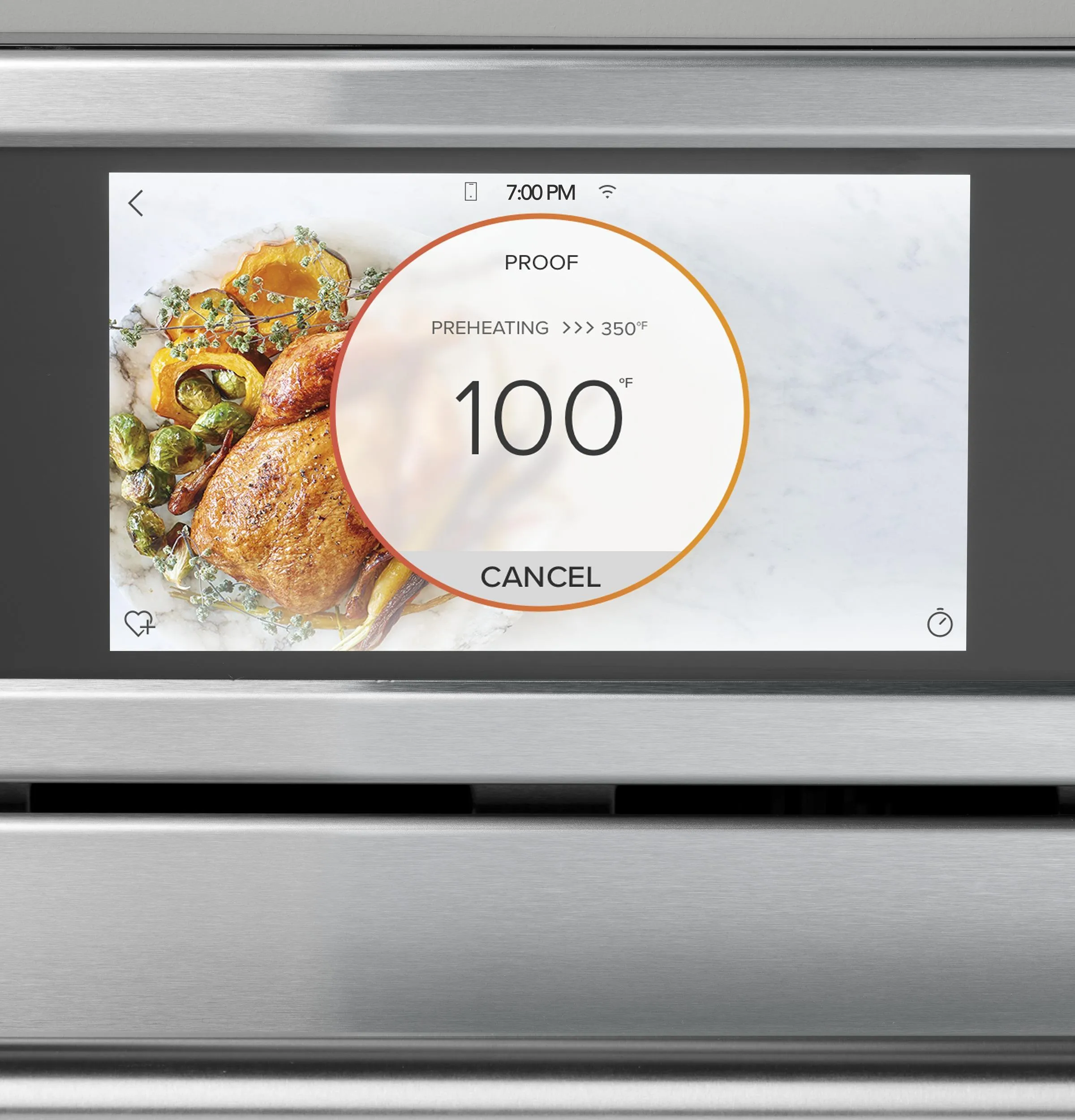 Cafe CSB912P2VS1 Caf&#8482; 27 Smart Five In One Oven With 120V Advantium Technology
