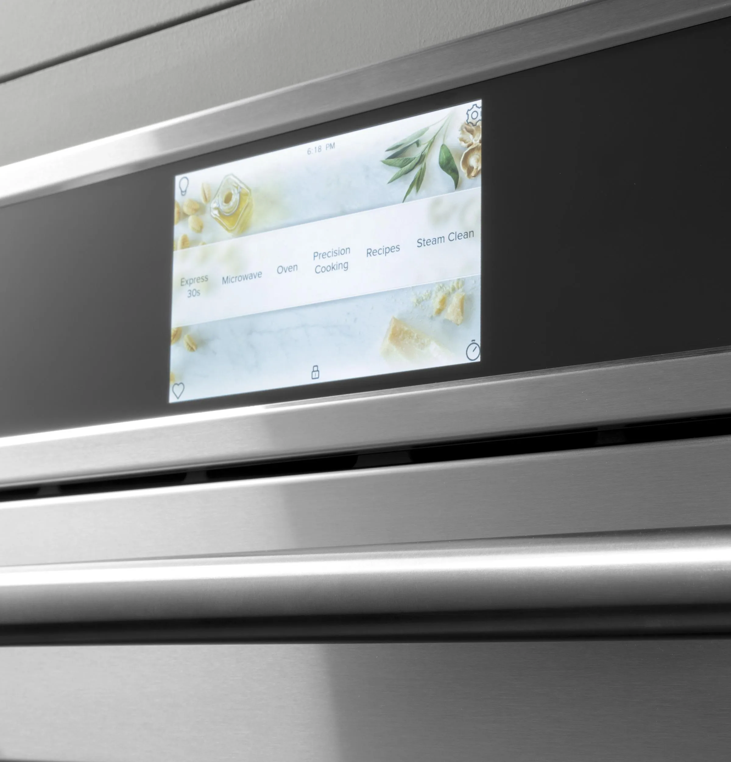 Cafe CSB912P2VS1 Caf&#8482; 27 Smart Five In One Oven With 120V Advantium Technology