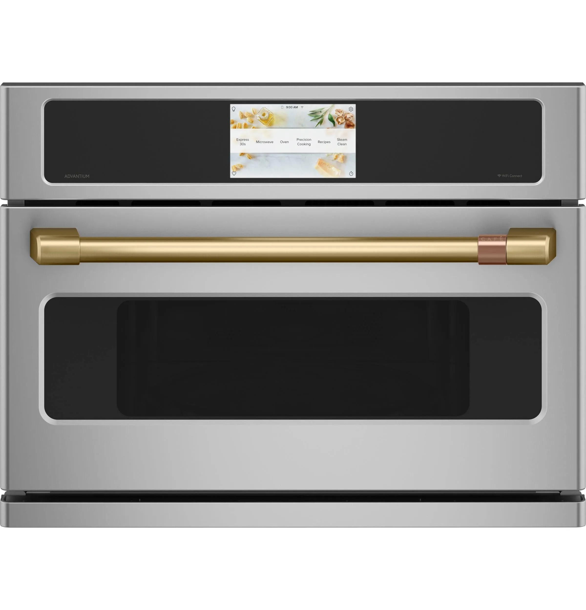 Cafe CSB912P2VS1 Caf&#8482; 27 Smart Five In One Oven With 120V Advantium Technology