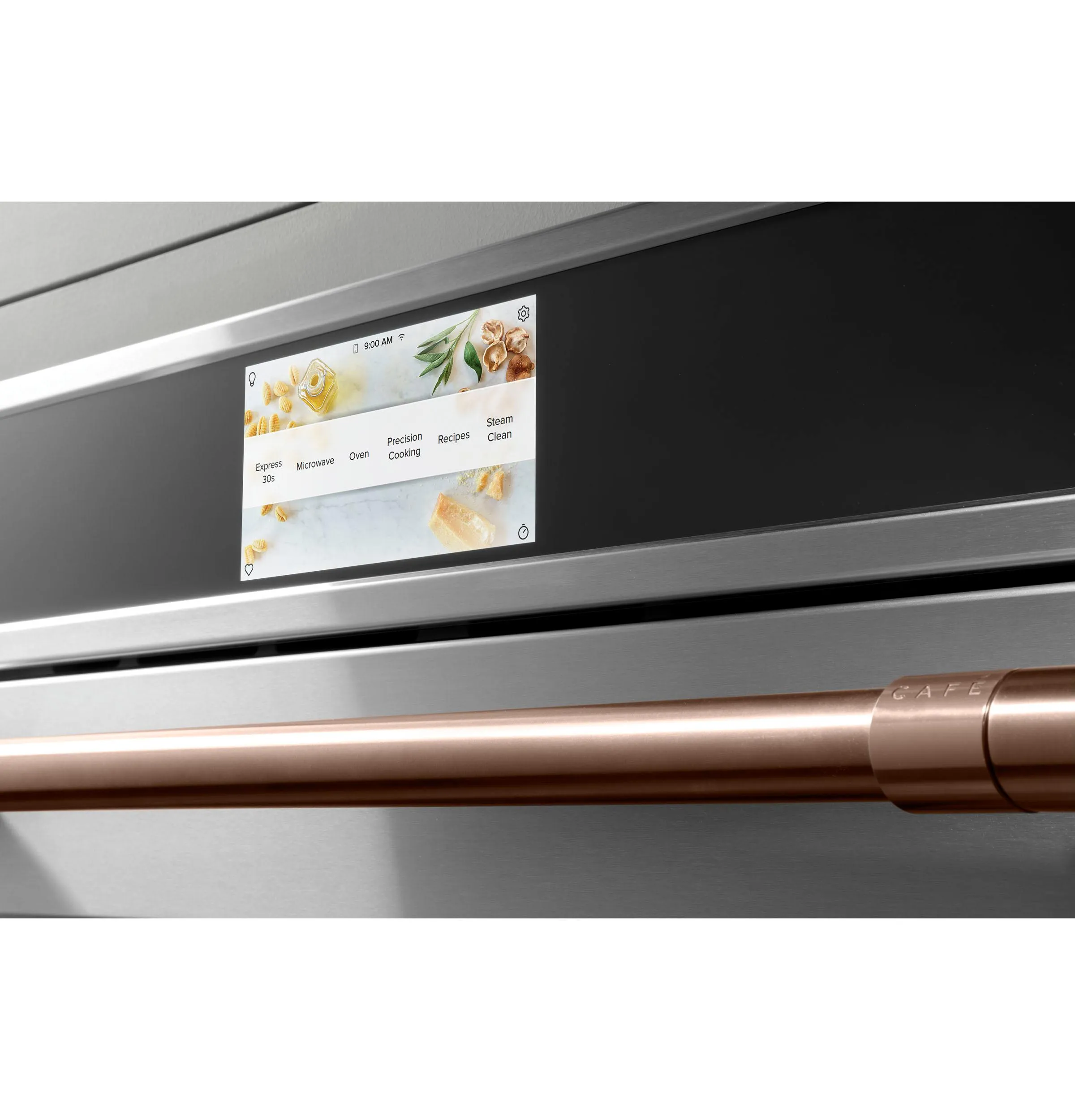 Cafe CSB912P2VS1 Caf&#8482; 27 Smart Five In One Oven With 120V Advantium Technology