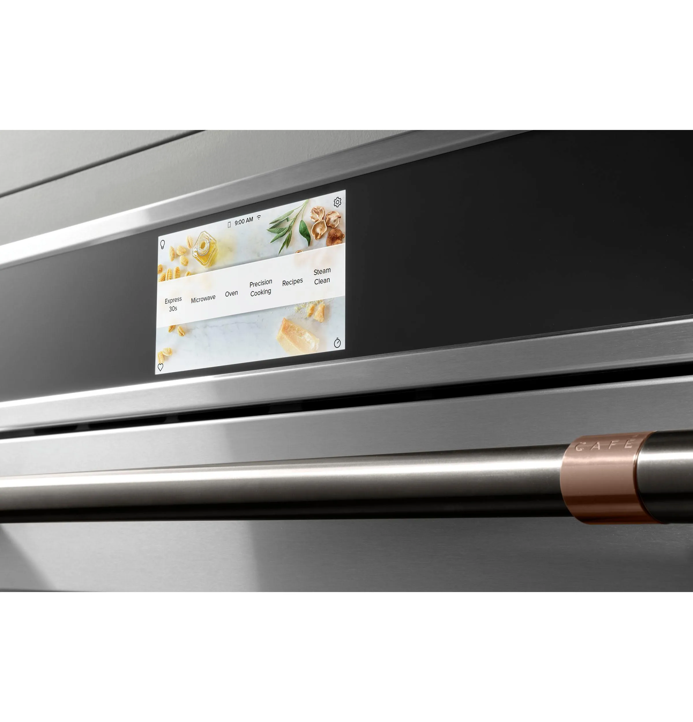 Cafe CSB912P2VS1 Caf&#8482; 27 Smart Five In One Oven With 120V Advantium Technology
