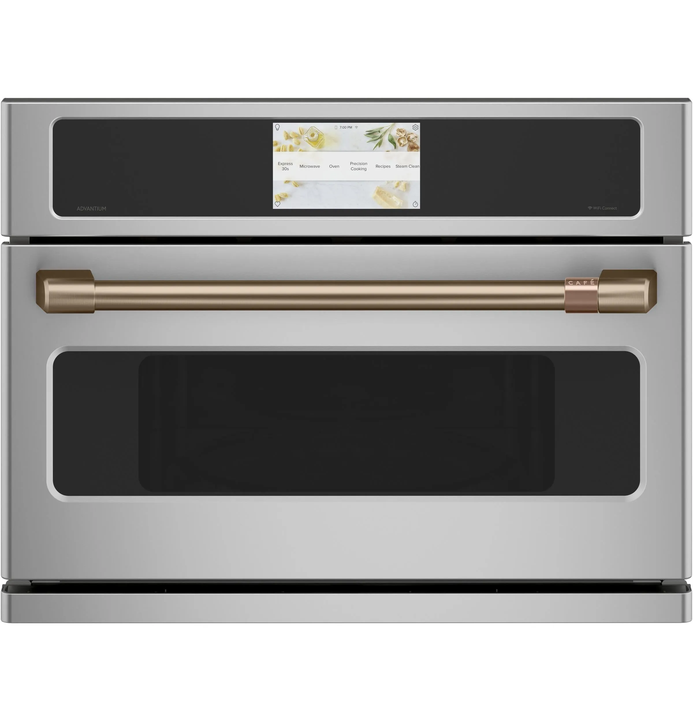 Cafe CSB912P2VS1 Caf&#8482; 27 Smart Five In One Oven With 120V Advantium Technology