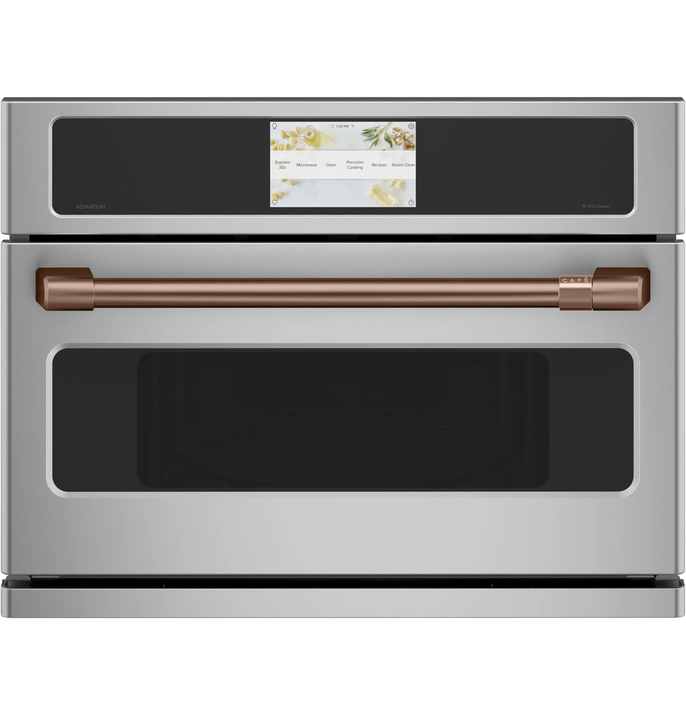 Cafe CSB912P2VS1 Caf&#8482; 27 Smart Five In One Oven With 120V Advantium Technology