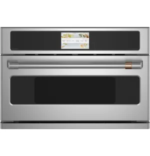 Cafe CSB913P2VS1 Caf&#8482; 30 Smart Five In One Oven With 120V Advantium Technology