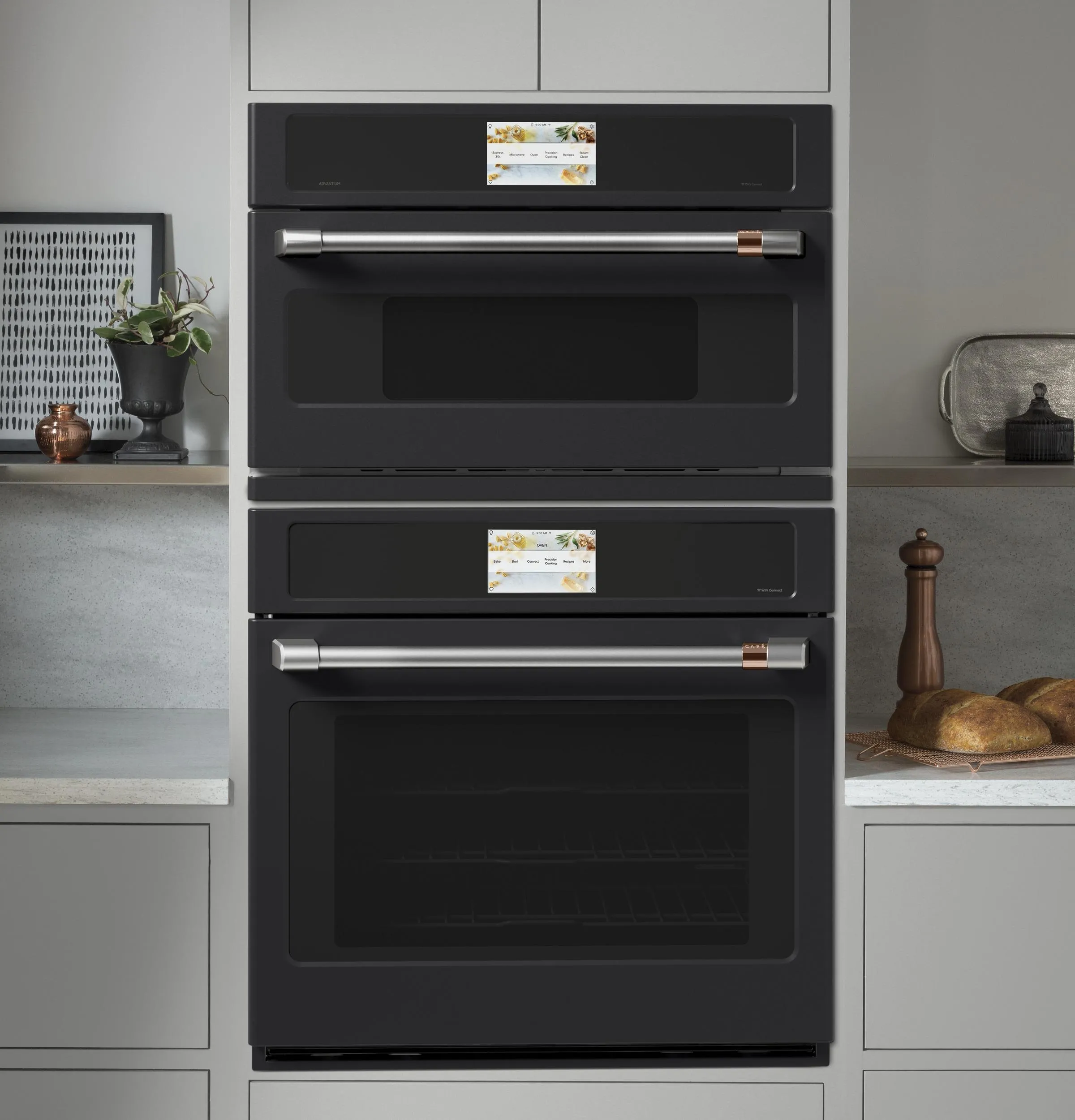 Cafe CSB913P3VD1 Caf&#8482; 30 Smart Five In One Oven With 120V Advantium Technology