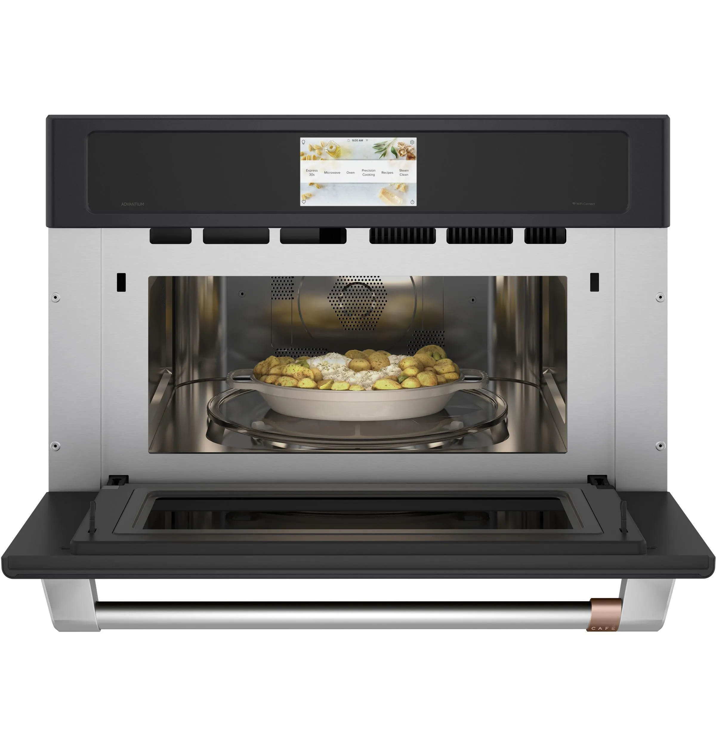 Cafe CSB913P3VD1 Caf&#8482; 30 Smart Five In One Oven With 120V Advantium Technology