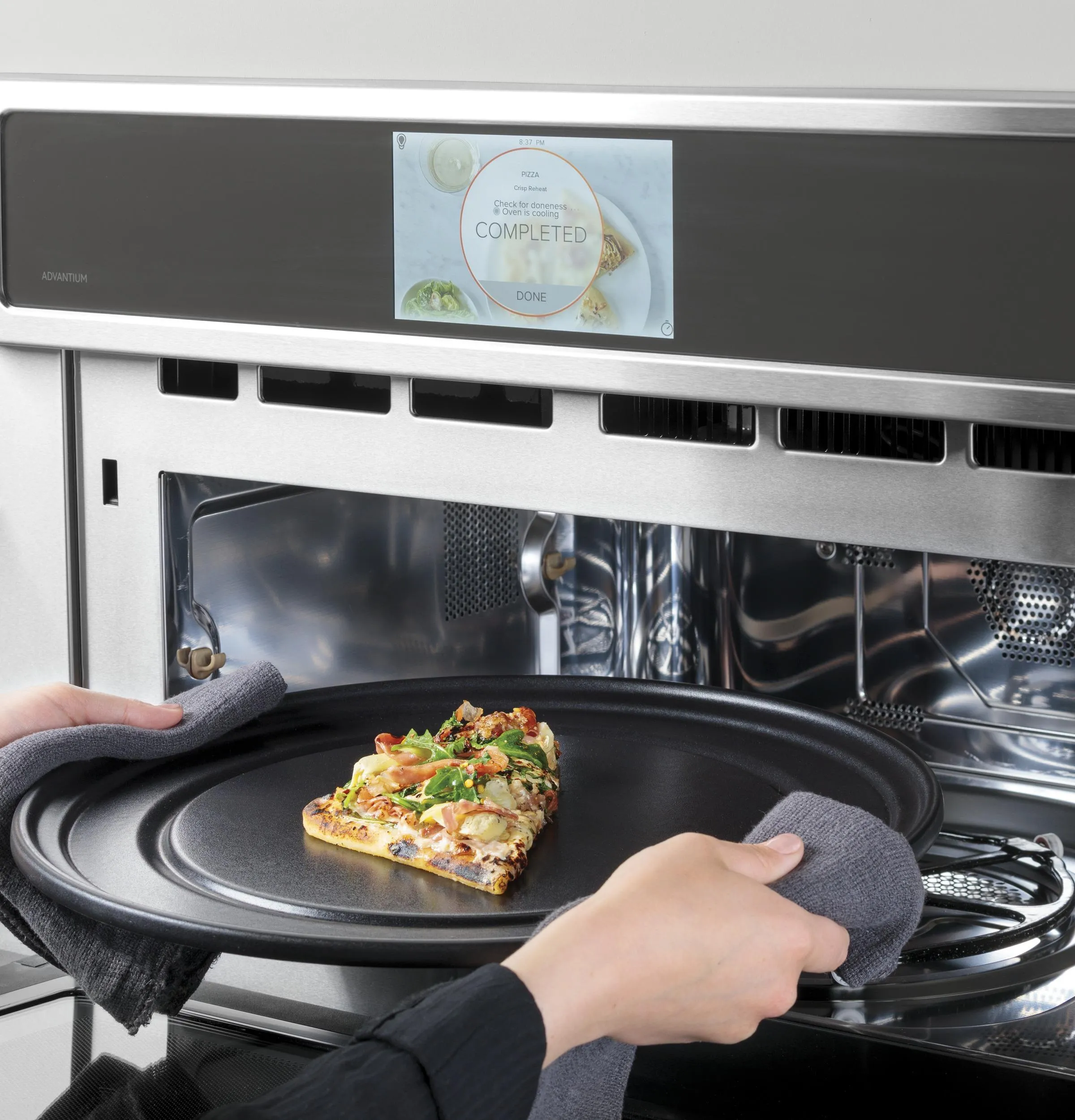 Cafe CSB913P3VD1 Caf&#8482; 30 Smart Five In One Oven With 120V Advantium Technology