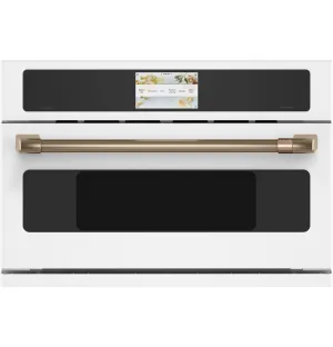 Cafe CSB913P4VW2 Caf&#8482; 30 Smart Five In One Oven With 120V Advantium Technology
