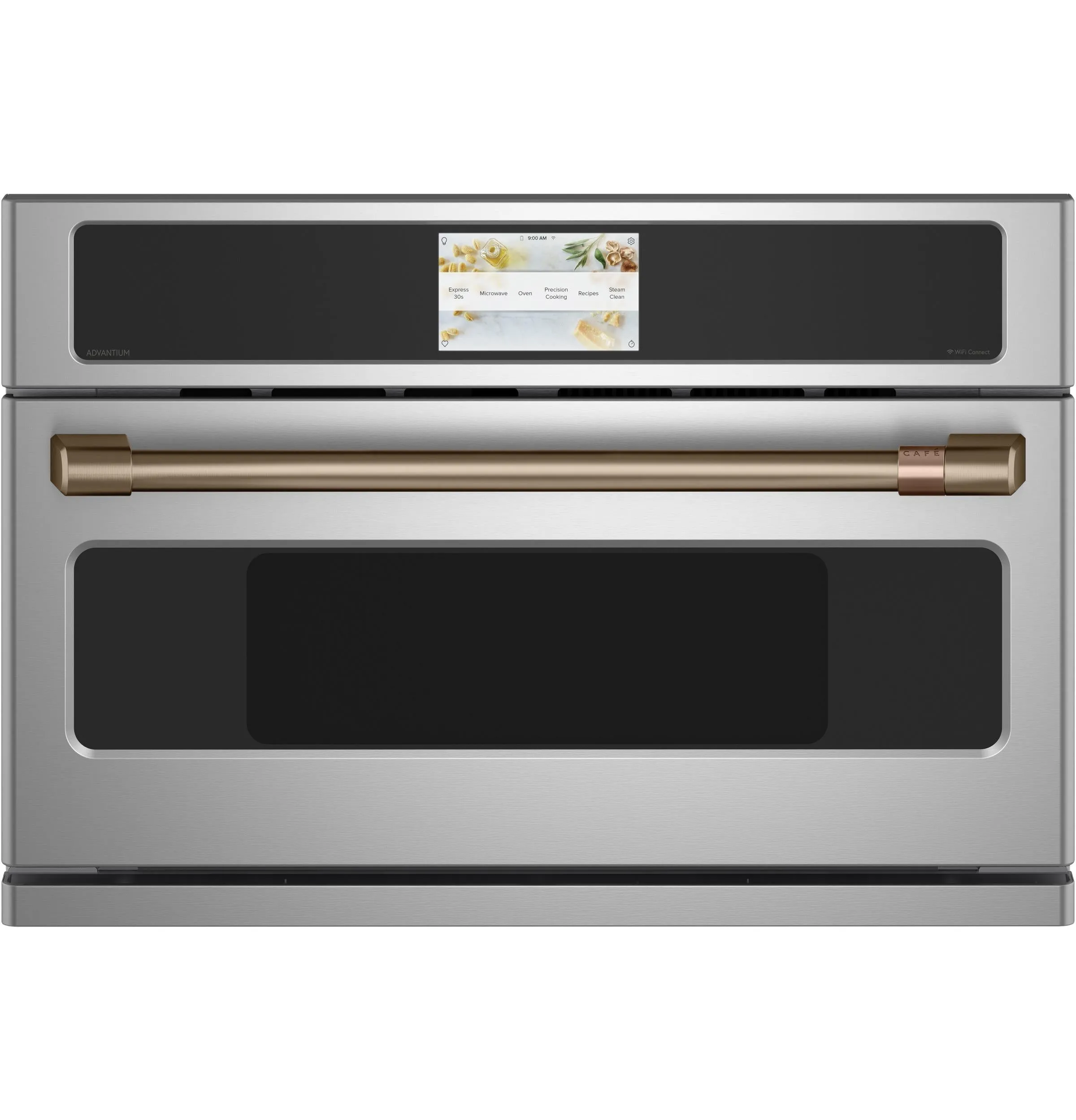 Cafe CSB923P2VS1 Caf&#8482; 30 Smart Five In One Wall Oven With 240V Advantium Technology