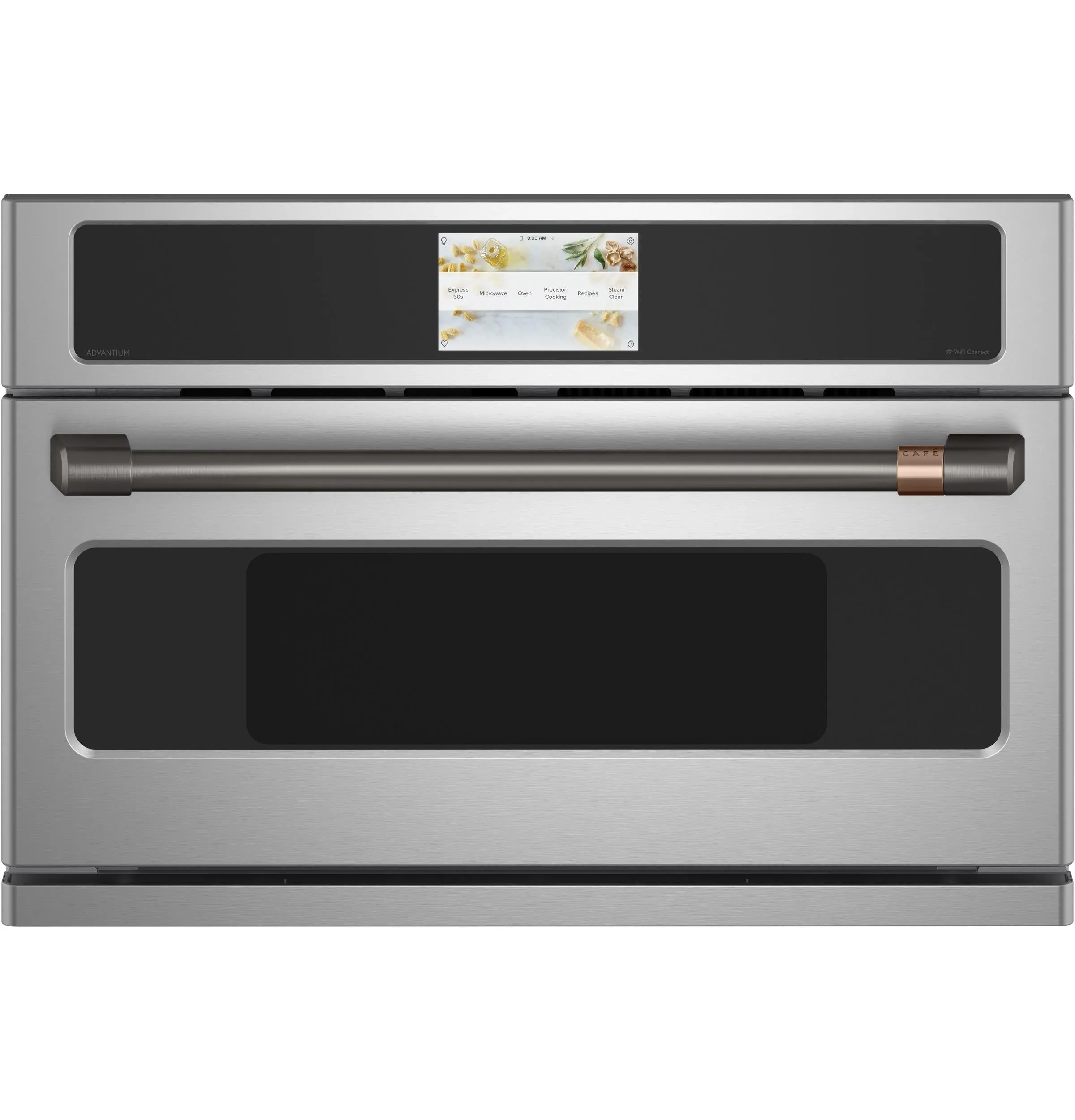 Cafe CSB923P2VS1 Caf&#8482; 30 Smart Five In One Wall Oven With 240V Advantium Technology