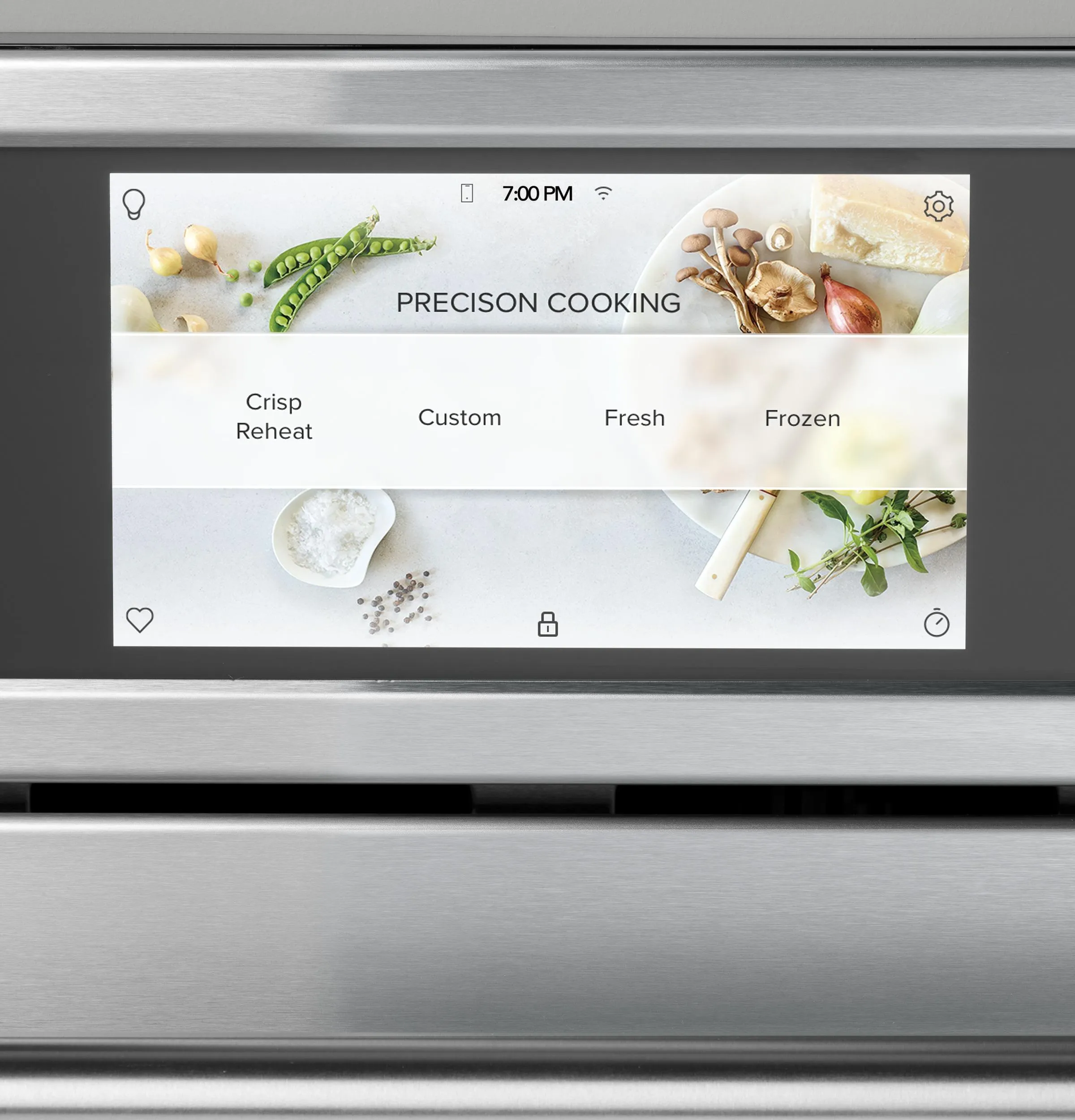 Cafe CSB923P2VS1 Caf&#8482; 30 Smart Five In One Wall Oven With 240V Advantium Technology