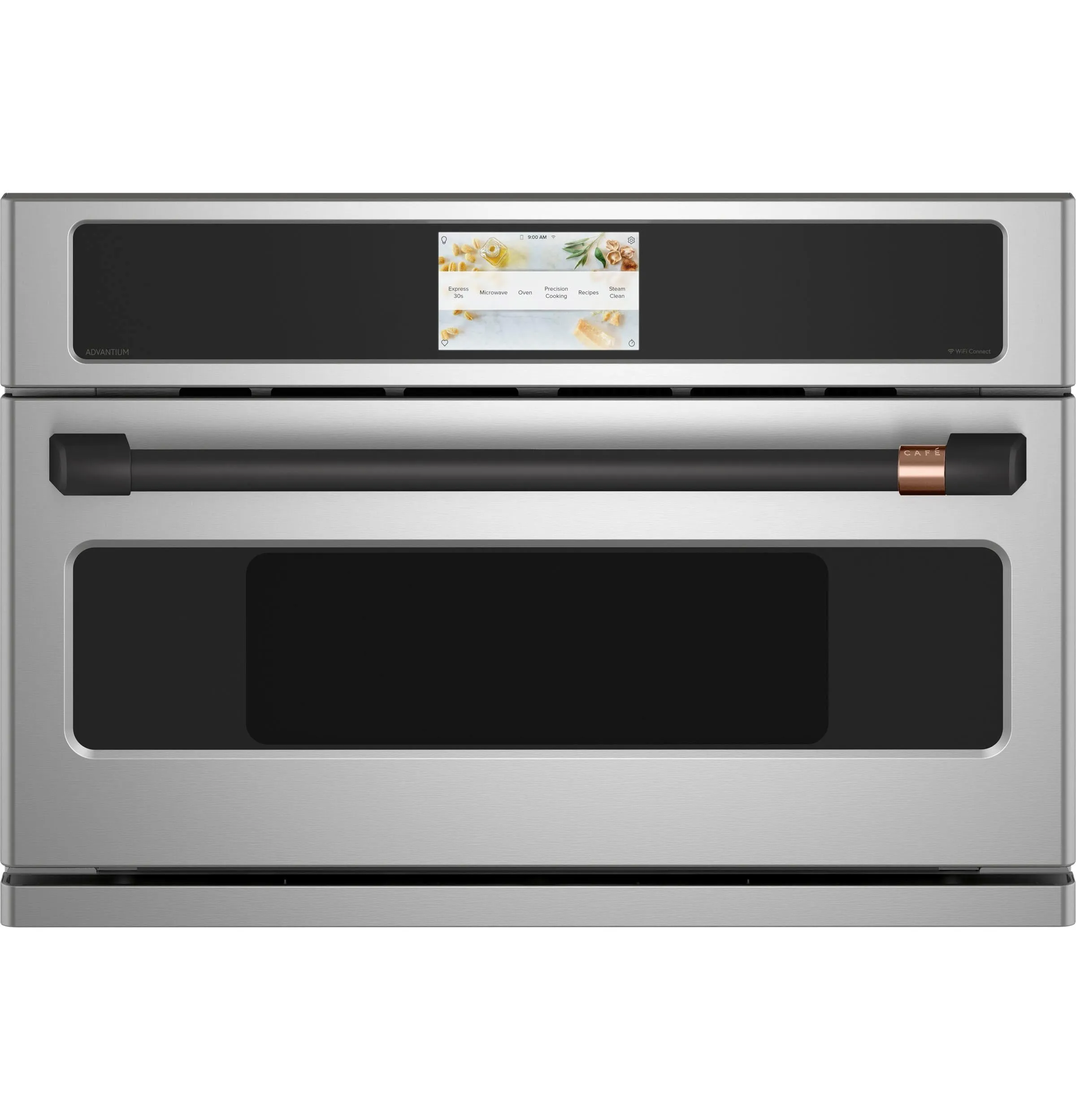 Cafe CSB923P2VS1 Caf&#8482; 30 Smart Five In One Wall Oven With 240V Advantium Technology