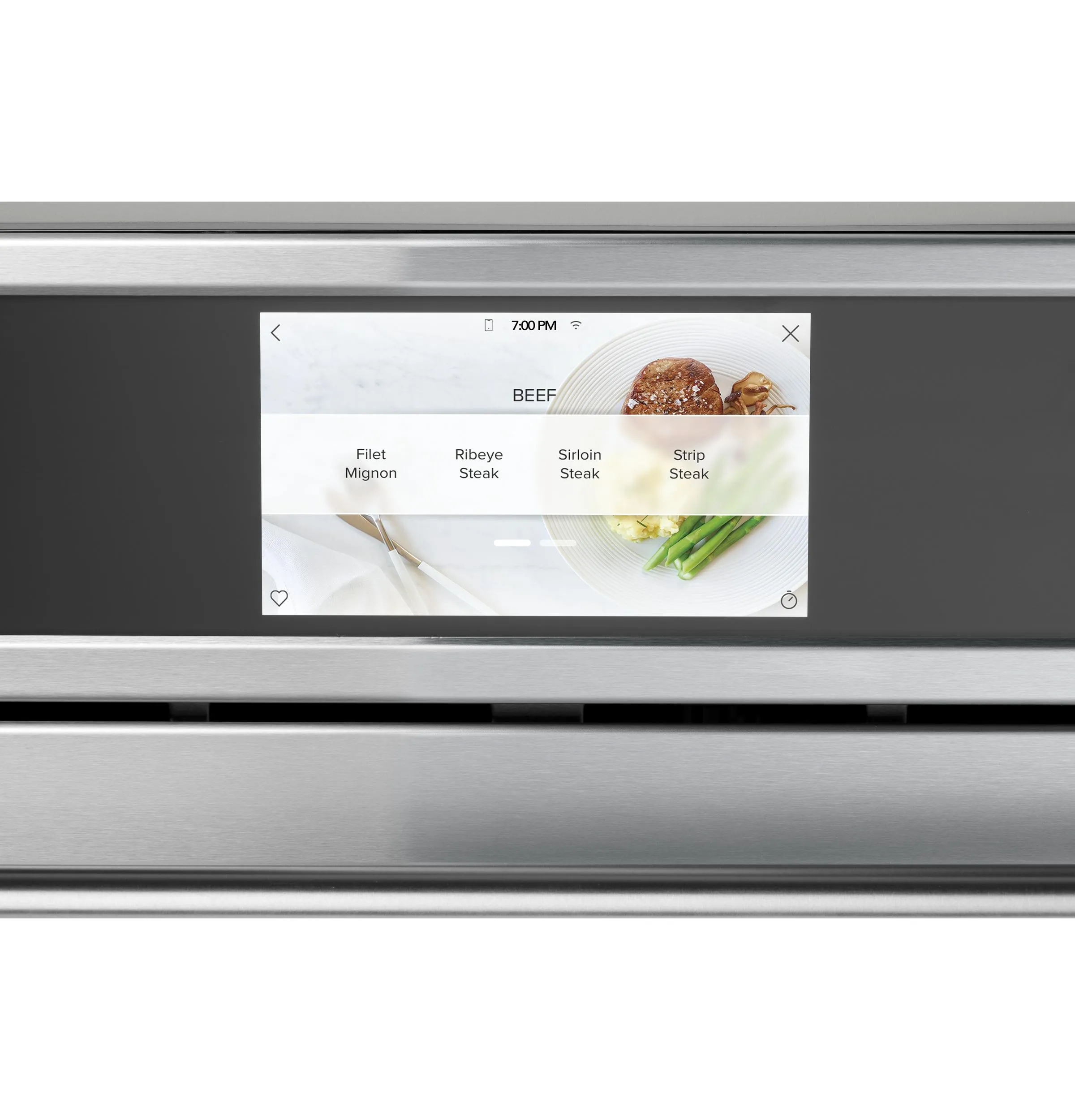 Cafe CSB923P2VS1 Caf&#8482; 30 Smart Five In One Wall Oven With 240V Advantium Technology