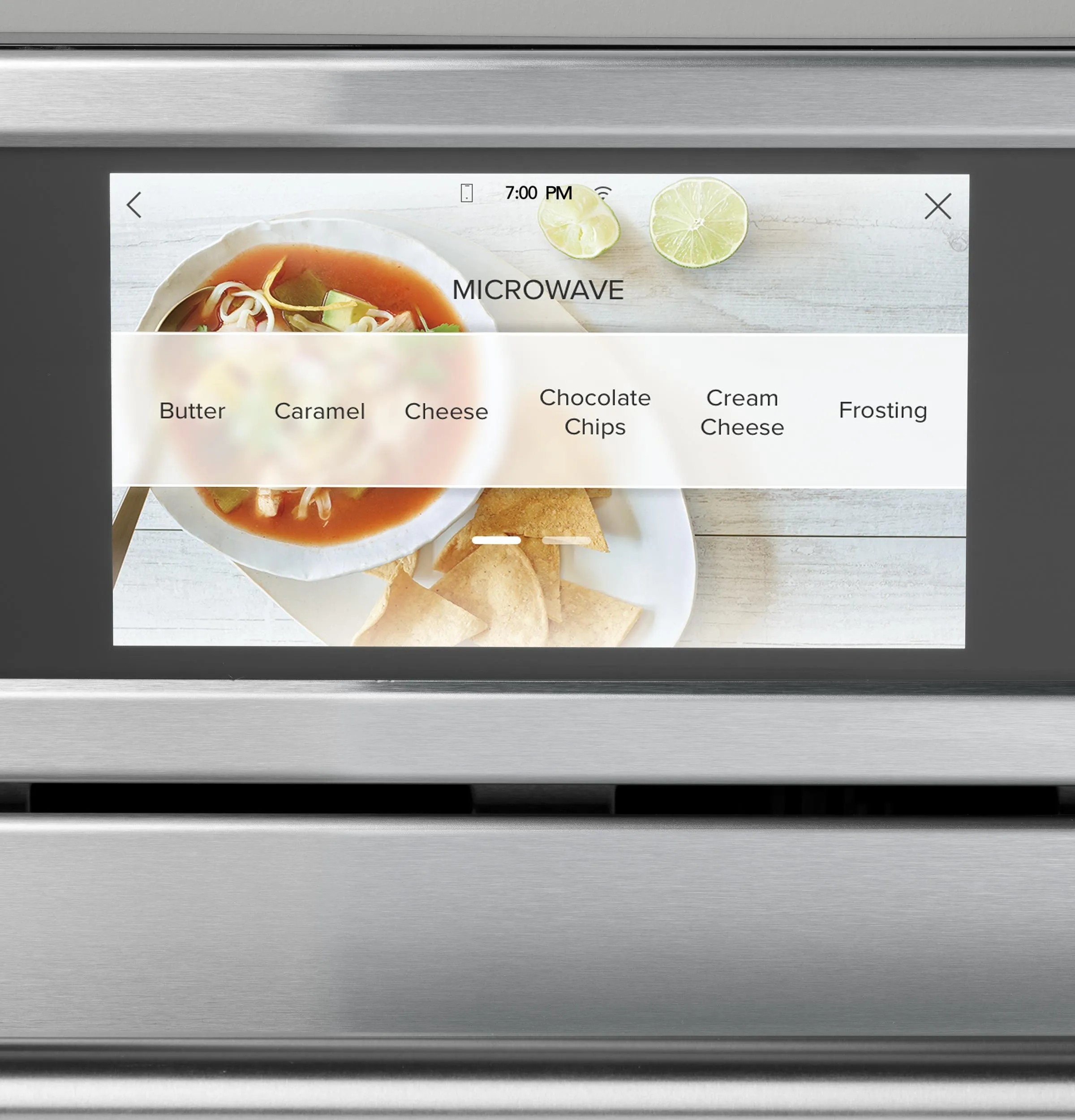 Cafe CSB923P2VS1 Caf&#8482; 30 Smart Five In One Wall Oven With 240V Advantium Technology