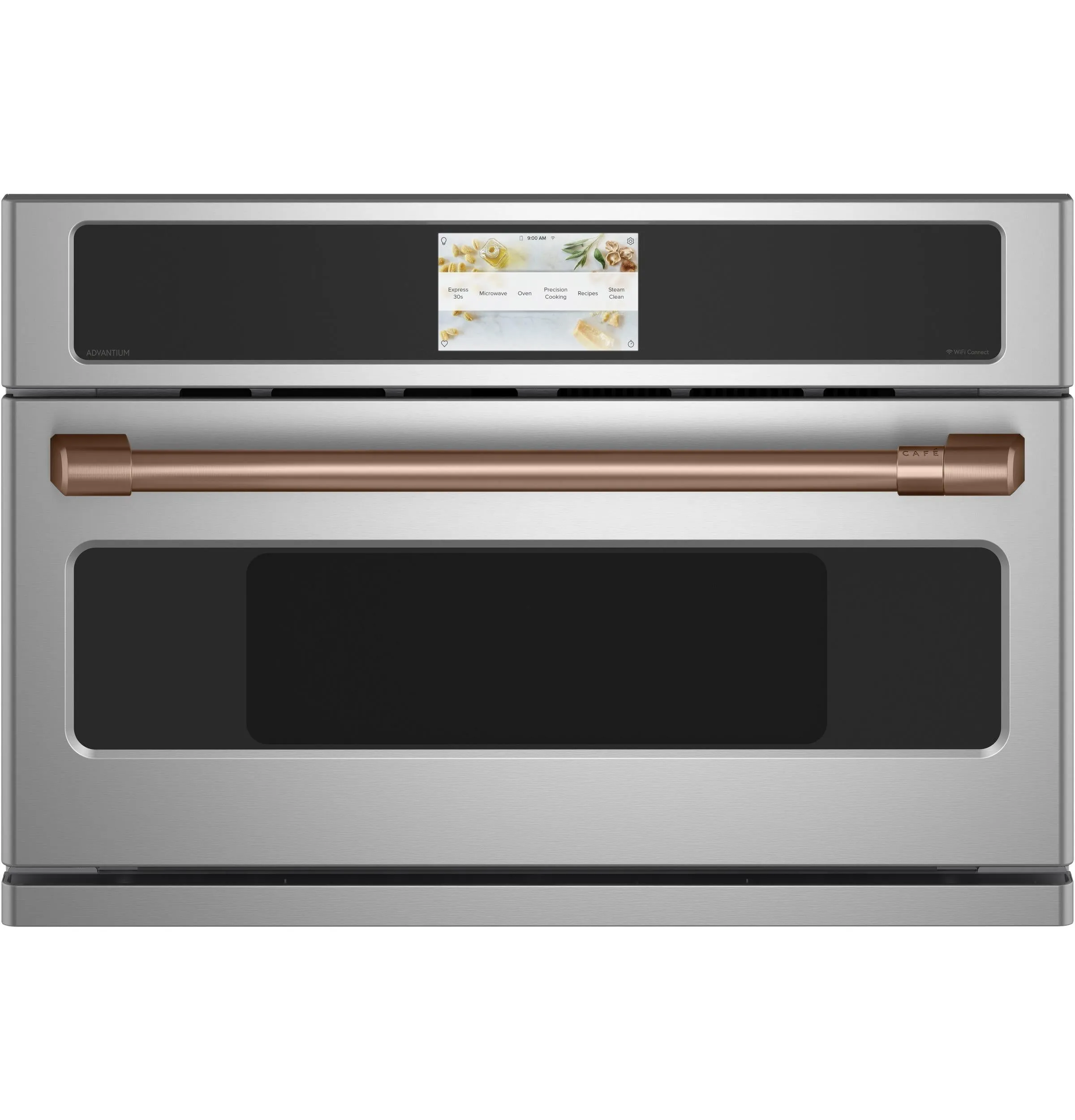 Cafe CSB923P2VS1 Caf&#8482; 30 Smart Five In One Wall Oven With 240V Advantium Technology