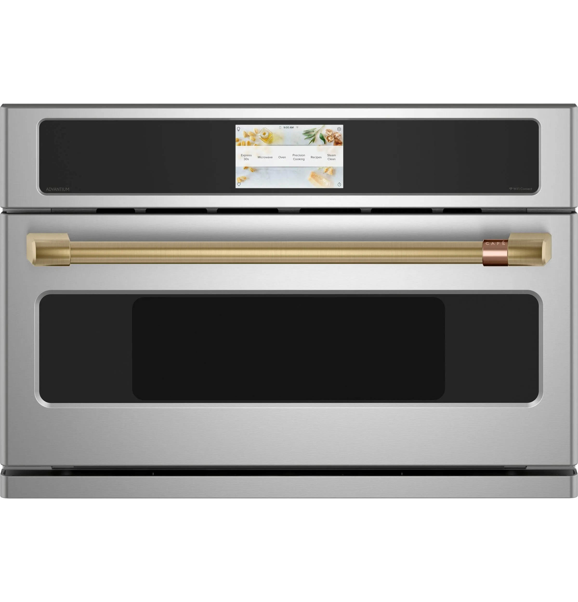 Cafe CSB923P2VS1 Caf&#8482; 30 Smart Five In One Wall Oven With 240V Advantium Technology