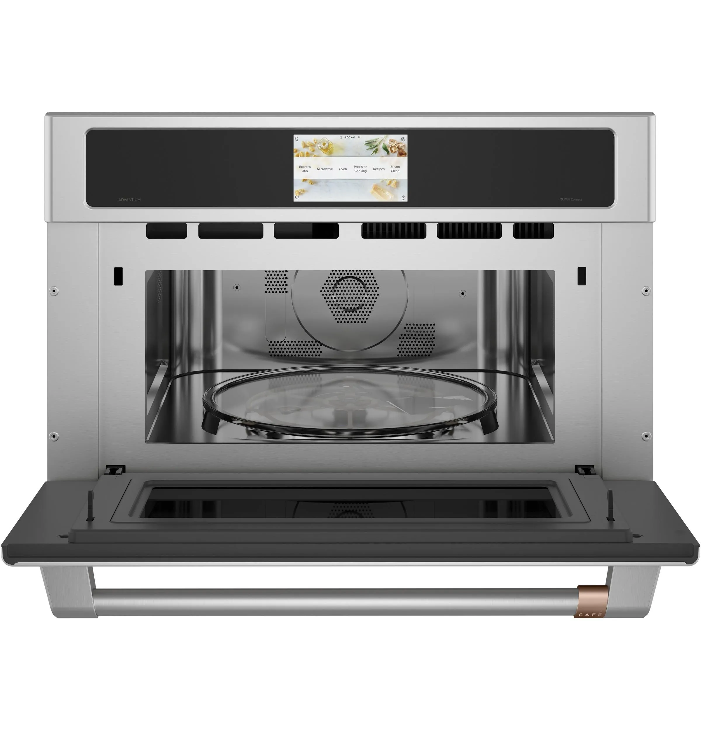Cafe CSB923P2VS1 Caf&#8482; 30 Smart Five In One Wall Oven With 240V Advantium Technology