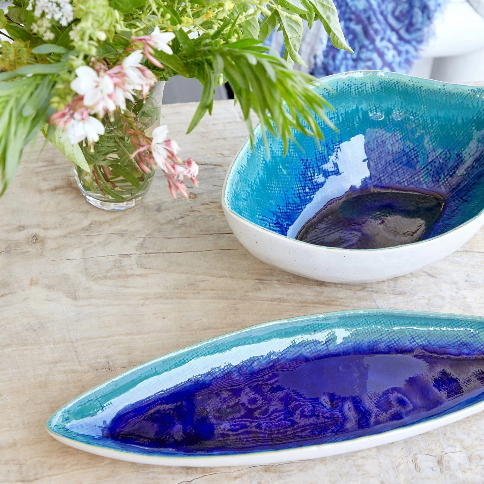 Casafina Dori - Dourada Small Fish Bowl