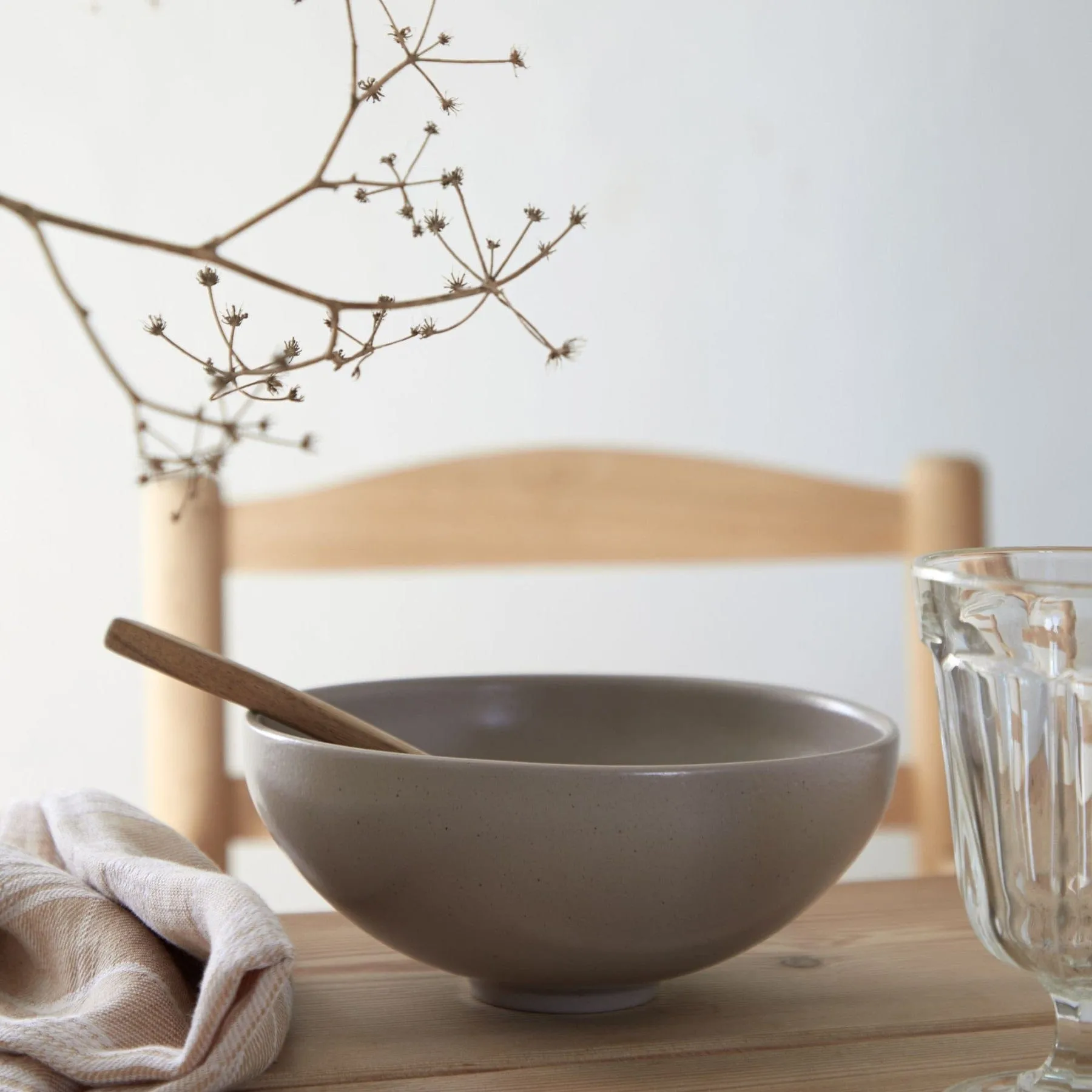 Casafina Pacifica Ramen Bowl - Chestnut
