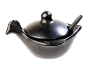 Chamba Hen Salsa Dish w/ Spoon