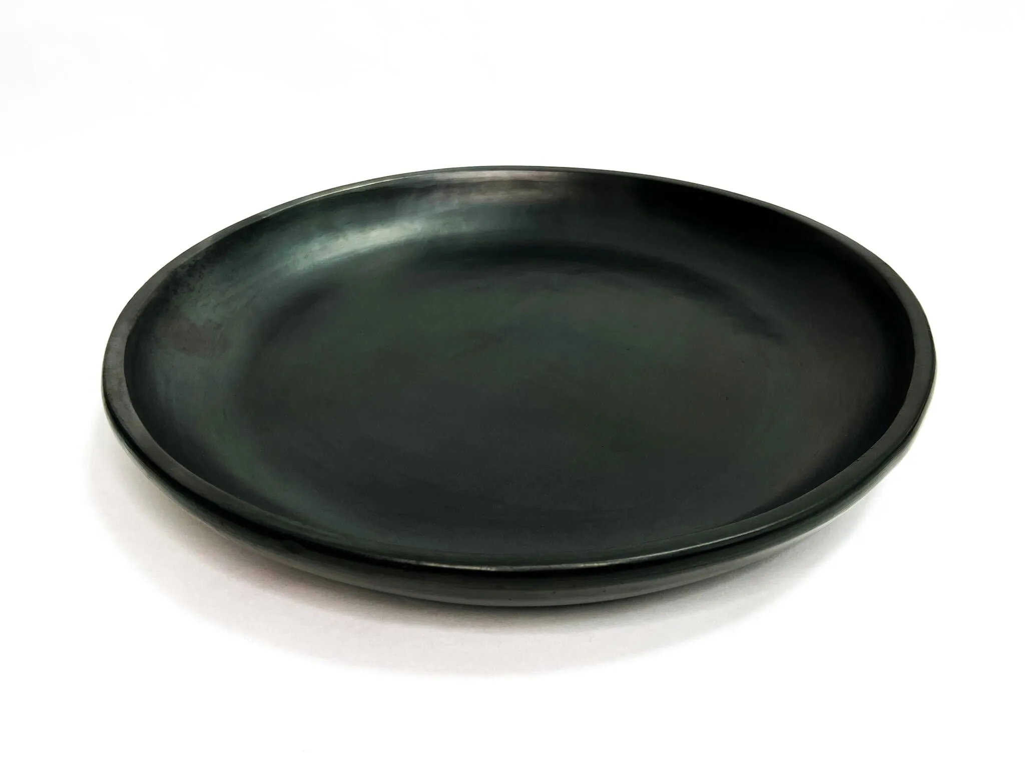 Chamba Round Plate w/ Edge