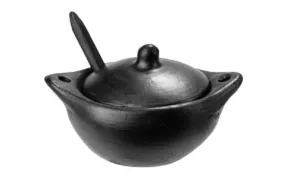 Chamba Salsa Dish w/ Spoon