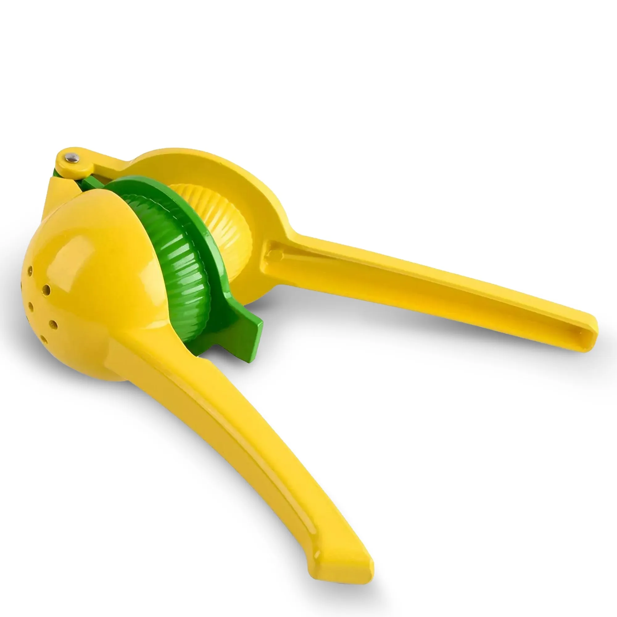 Cheer Collection Heavy-Duty Citrus Squeezer  BPA-Free Citrus Juicer with Dual Seed Strainer for Effortless. Seed-Free Juicing