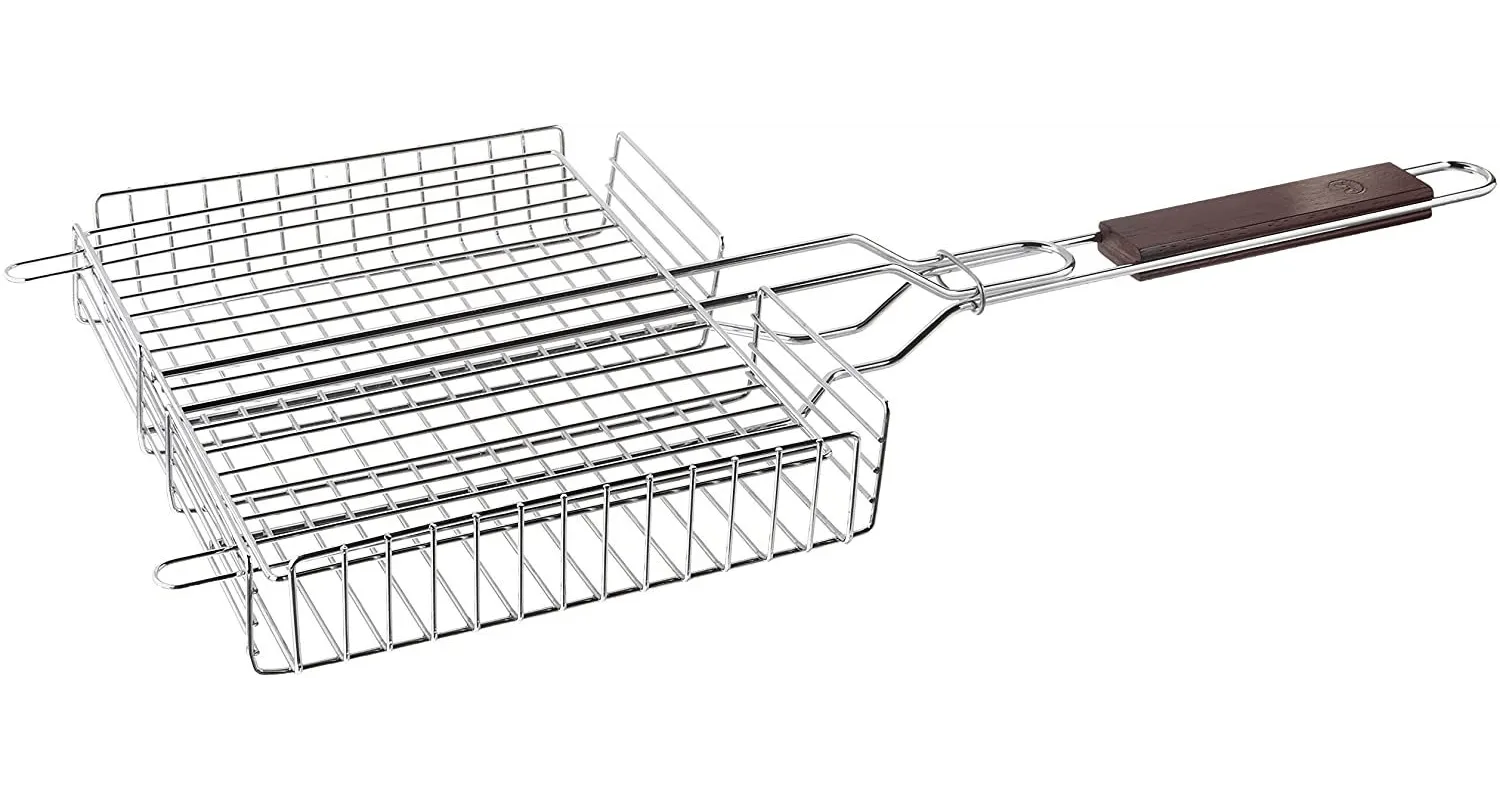 Chrome Grill Basket
