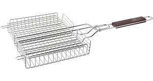 Chrome Grill Basket
