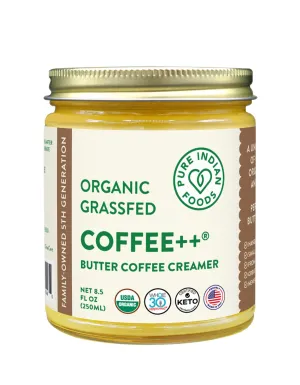 Coffee   Butter Coffee Creamer. Certified Organic