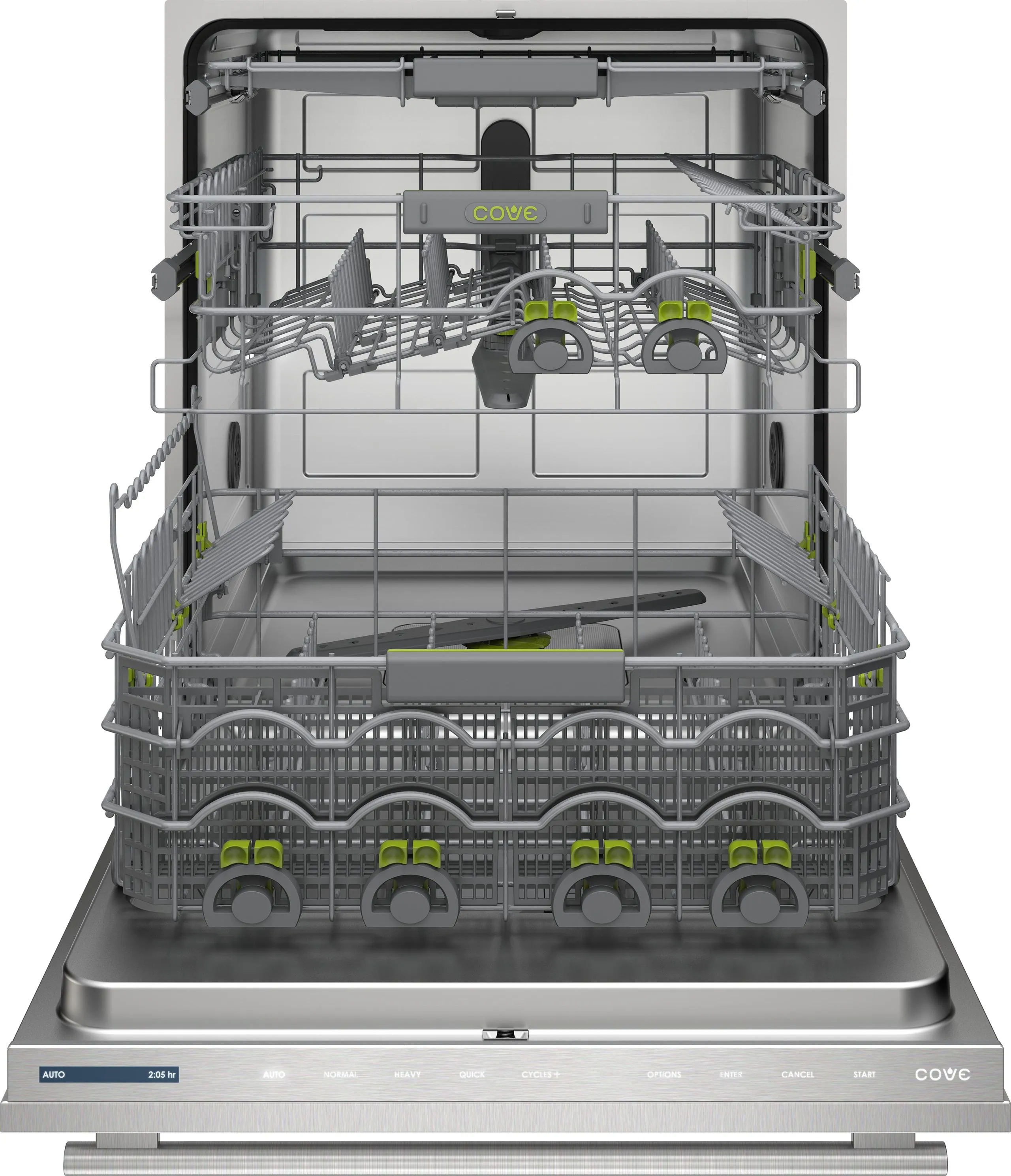 Cove DW2451ADA 24 Ada Height Dishwasher - Panel Ready