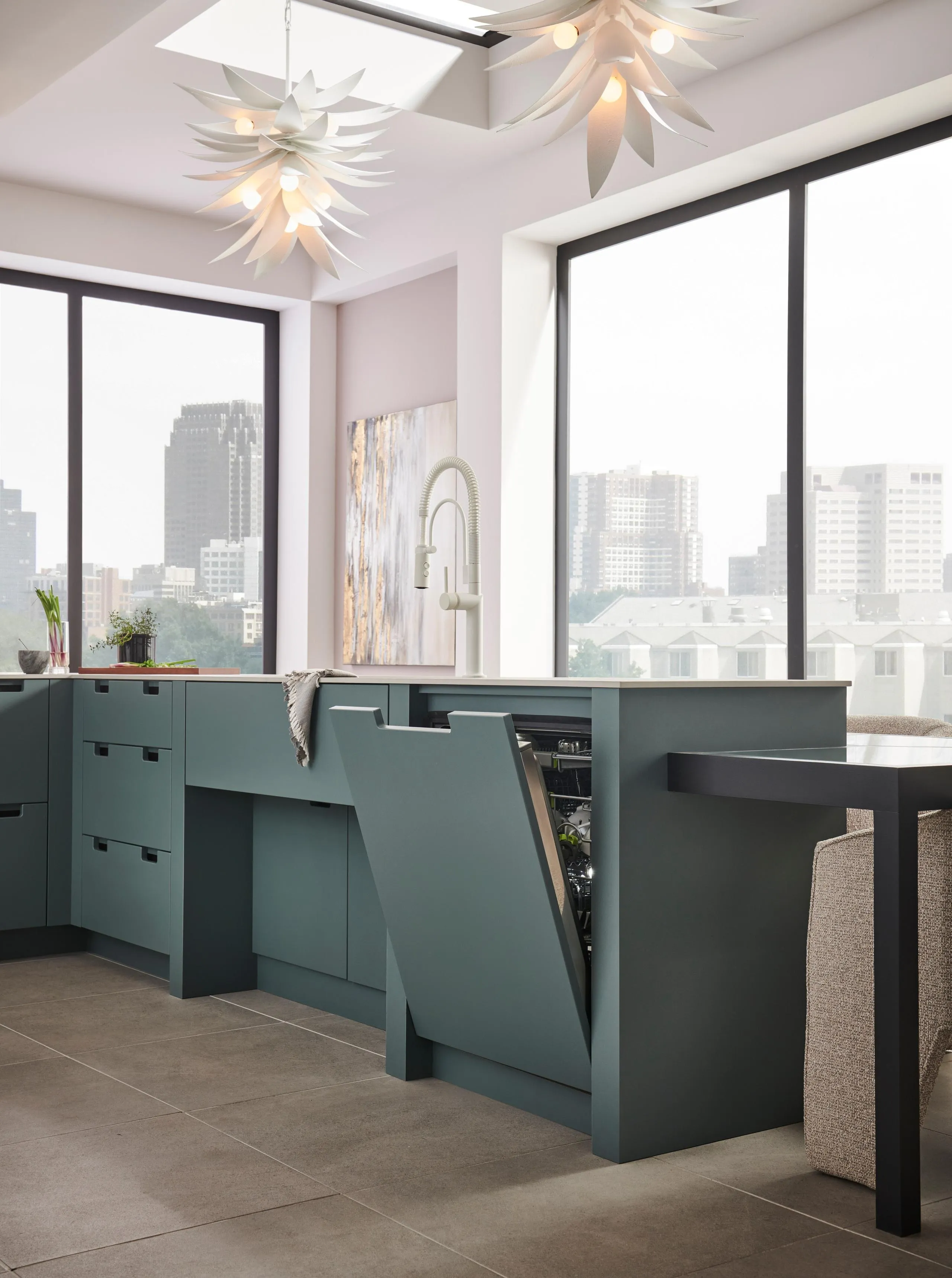Cove DW2451ADA 24 Ada Height Dishwasher - Panel Ready