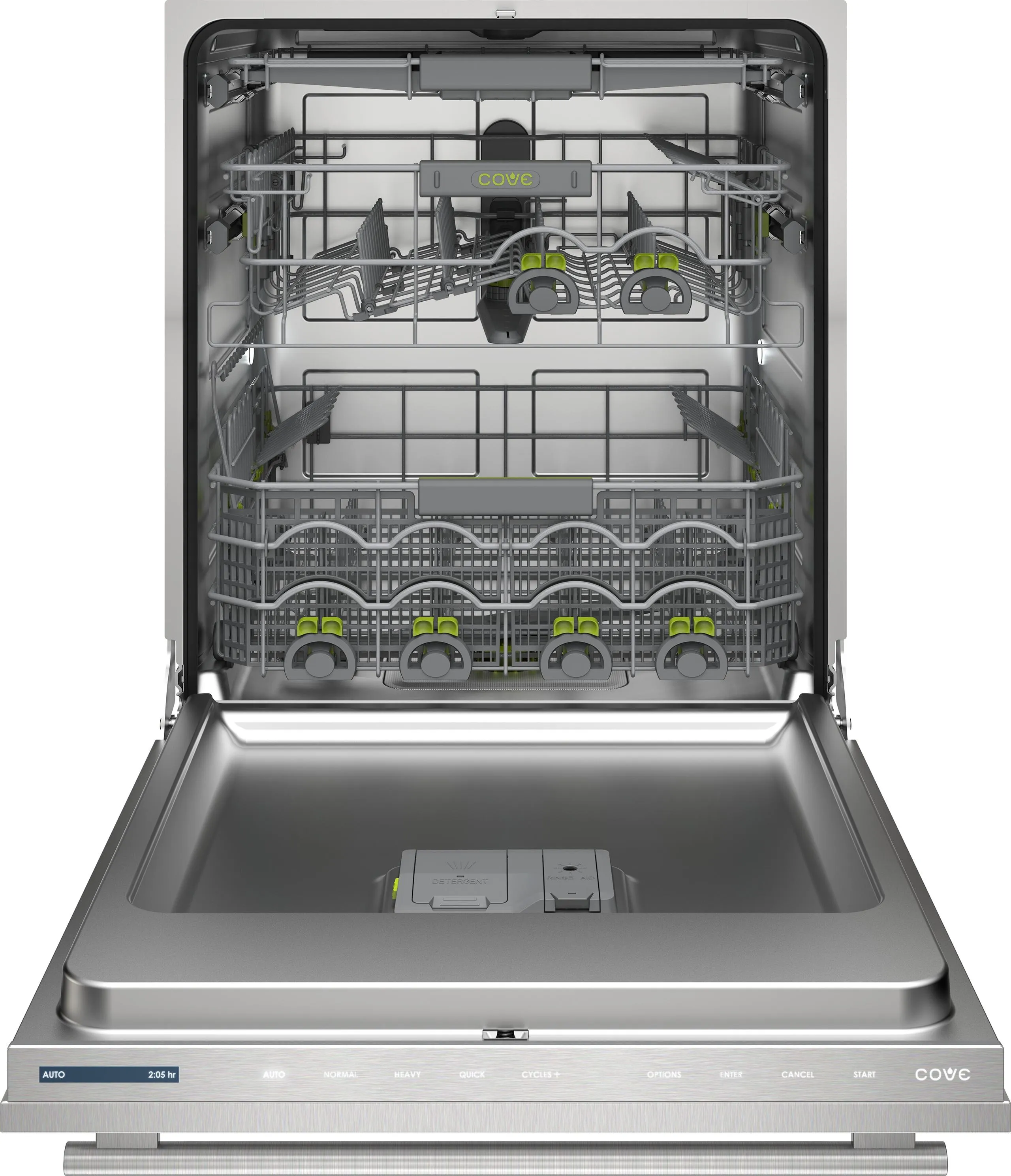 Cove DW2451ADA 24 Ada Height Dishwasher - Panel Ready