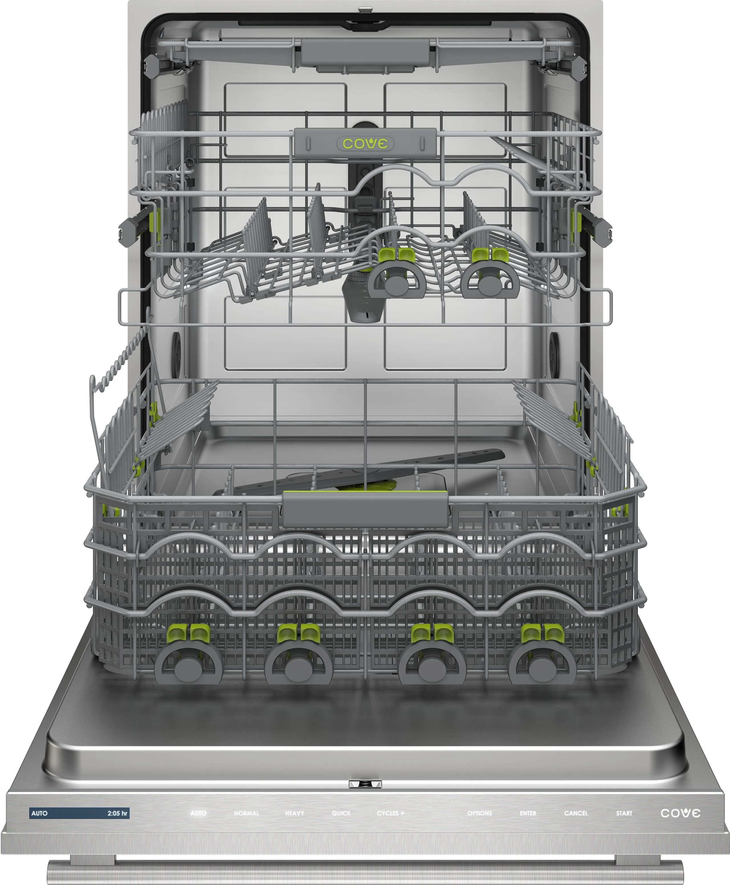 Cove DW2451WS 24 Dishwasher With Water Softener - Panel Ready