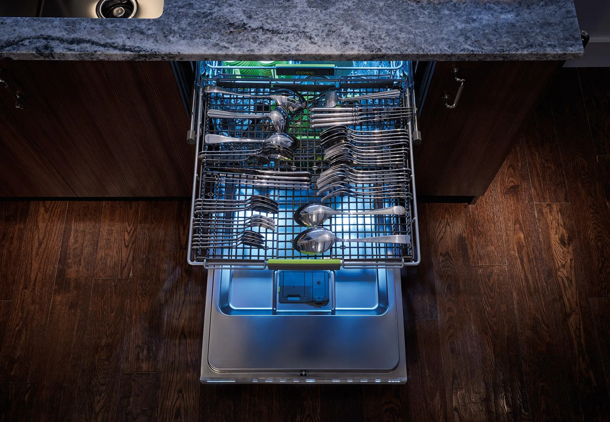 Cove DW2451WS 24 Dishwasher With Water Softener - Panel Ready