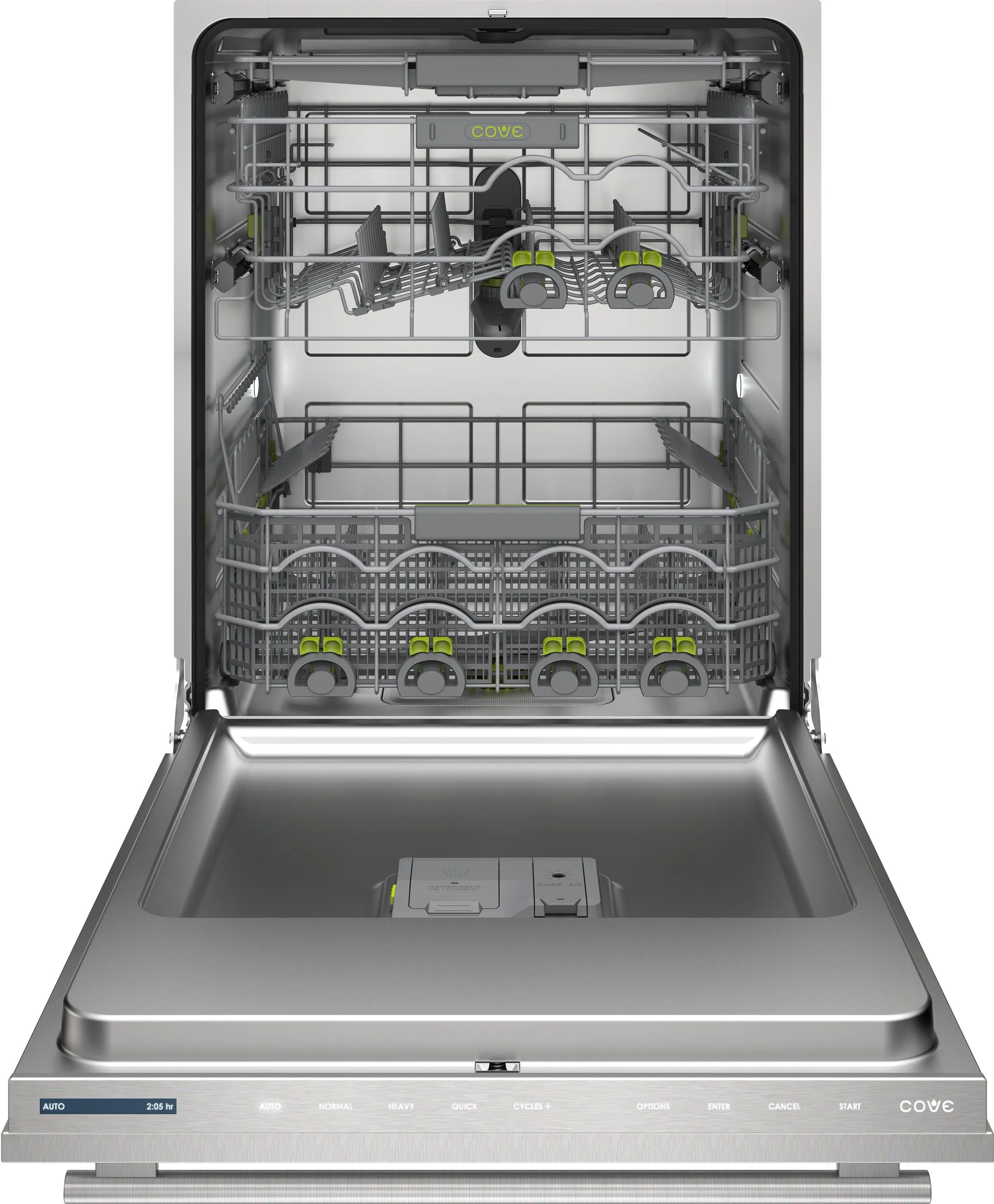 Cove DW2451WS 24 Dishwasher With Water Softener - Panel Ready