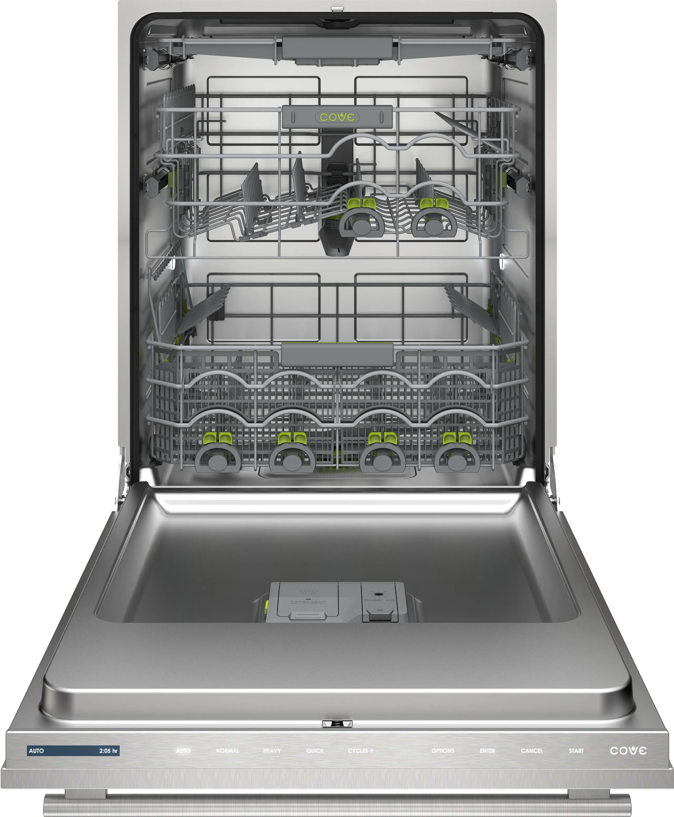 Cove DW2451WS 24 Dishwasher With Water Softener - Panel Ready