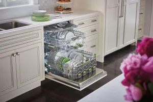 Cove DW2451WSADA 24 Ada Height Dishwasher With Water Softener - Panel Ready