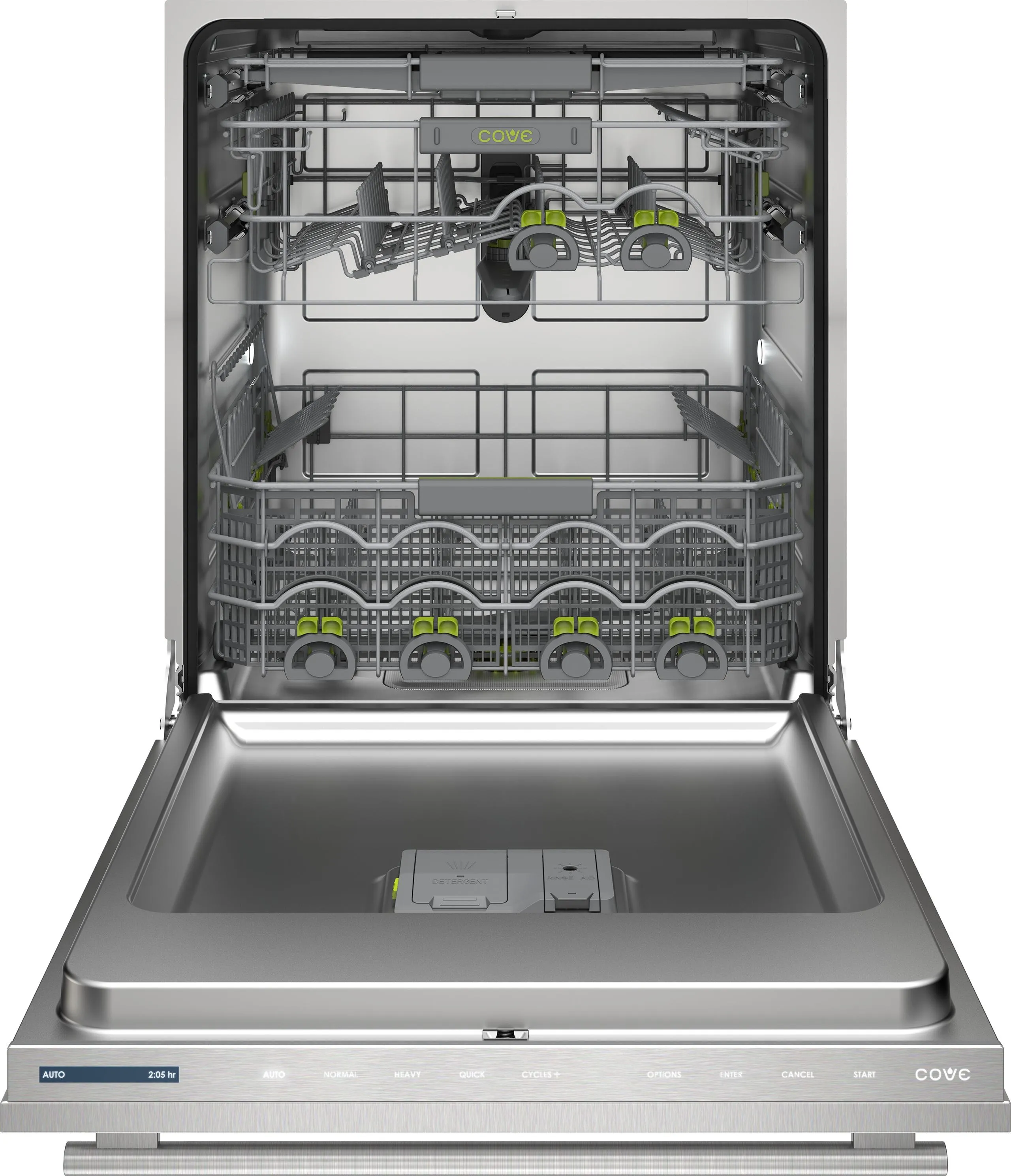 Cove DW2451WSADA 24 Ada Height Dishwasher With Water Softener - Panel Ready