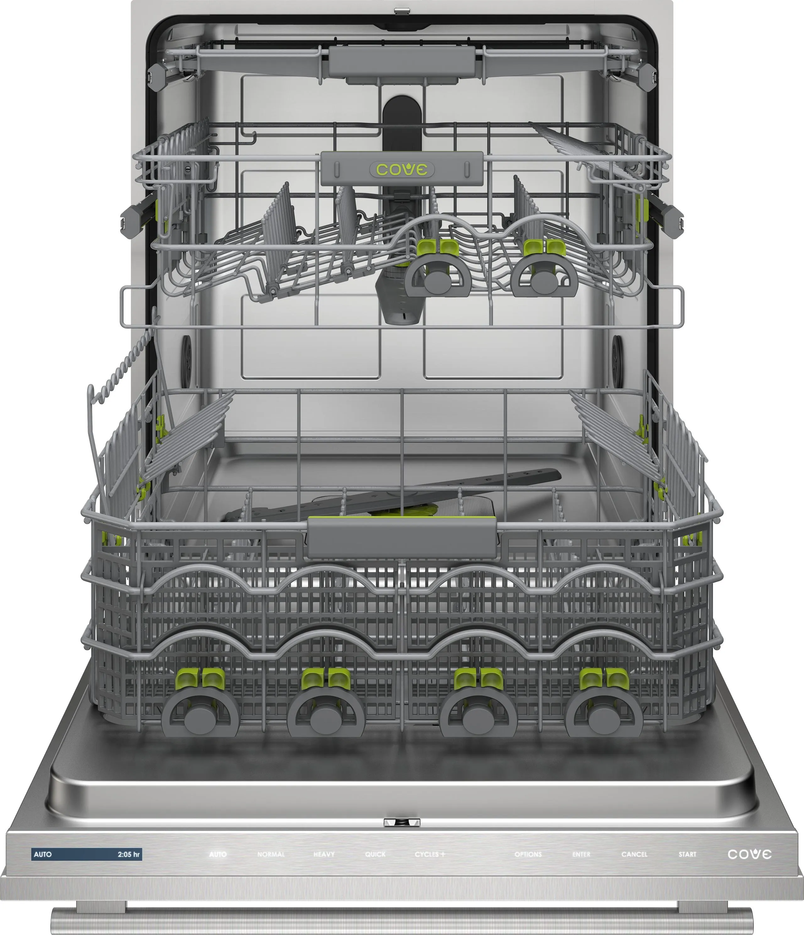 Cove DW2451WSADA 24 Ada Height Dishwasher With Water Softener - Panel Ready
