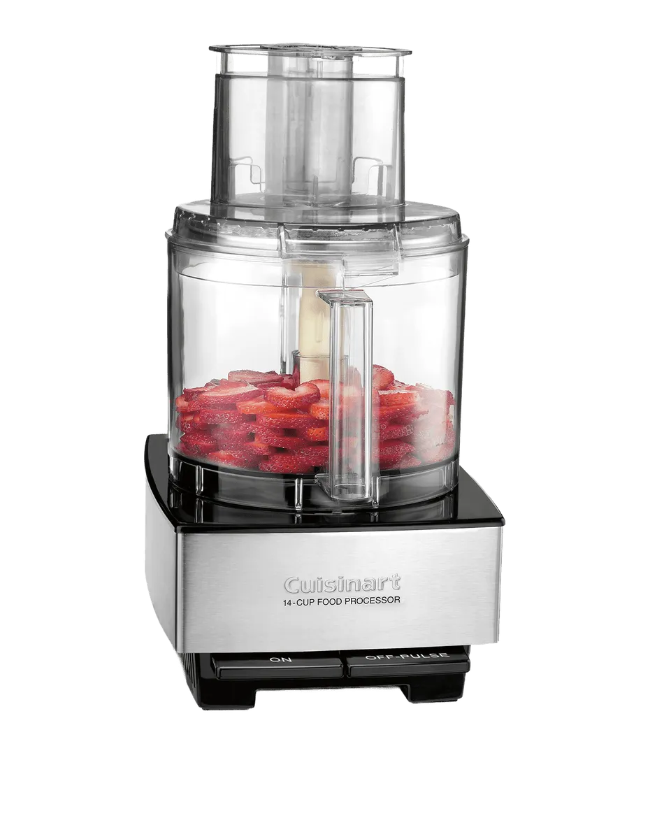 Cuisinart Custom 14 Food Processor (Brushed Stainless)